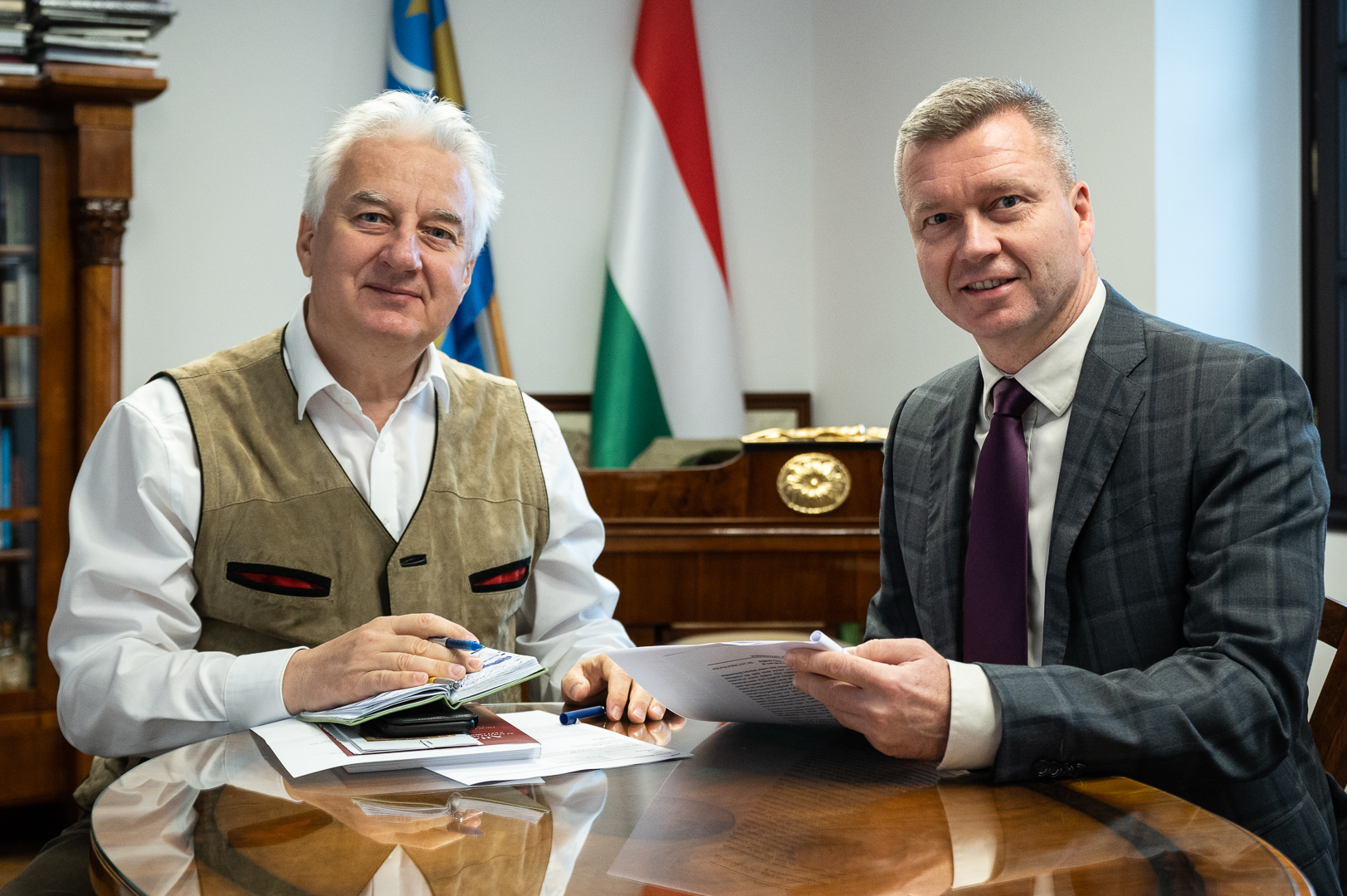 Semjén Zsolt és Forró Krisztián