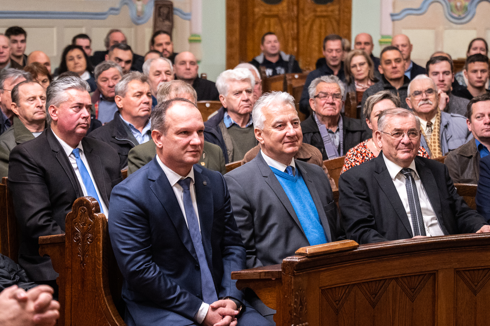 Semjén-Lezsák-fórum Félegyházán