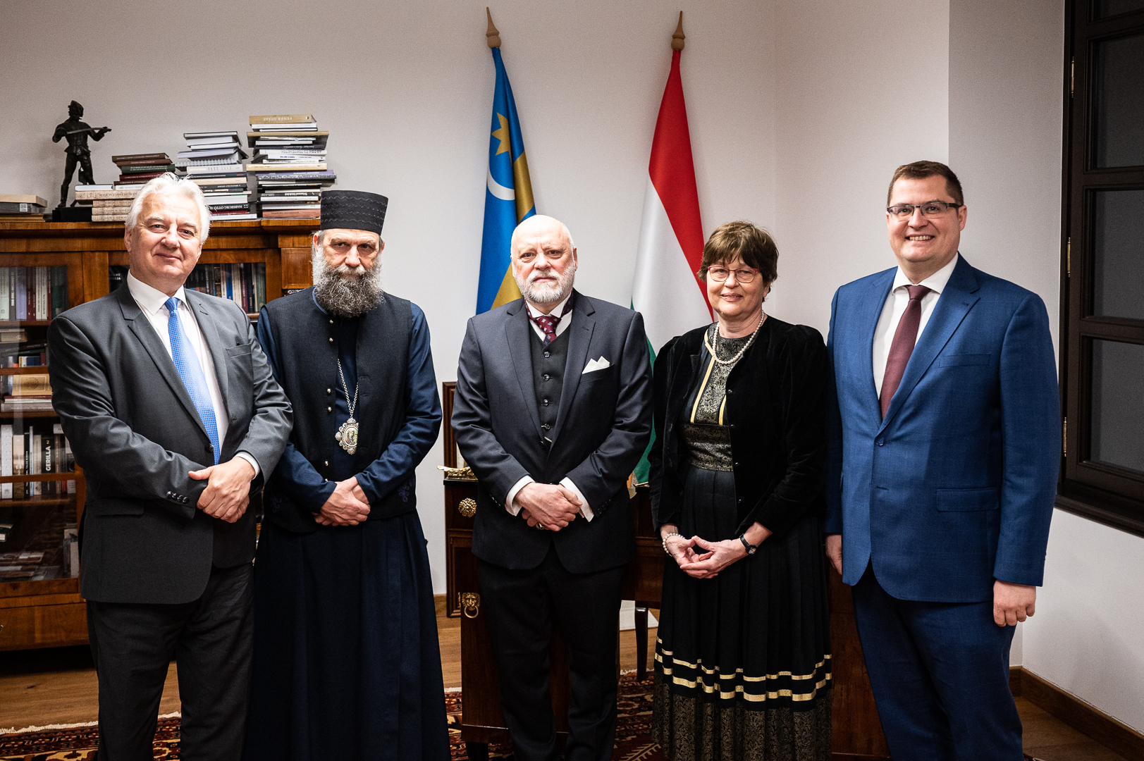 Ünnepi festményavatás a Karmelitában