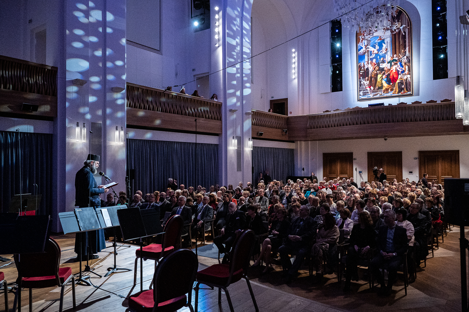 Ünnepi festményavatás a Karmelitában