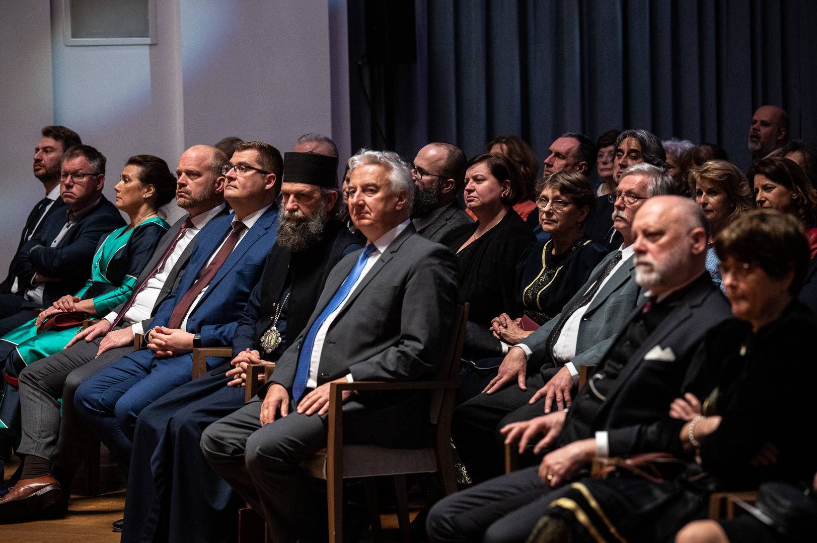 Ünnepi festményavatás a Karmelitában