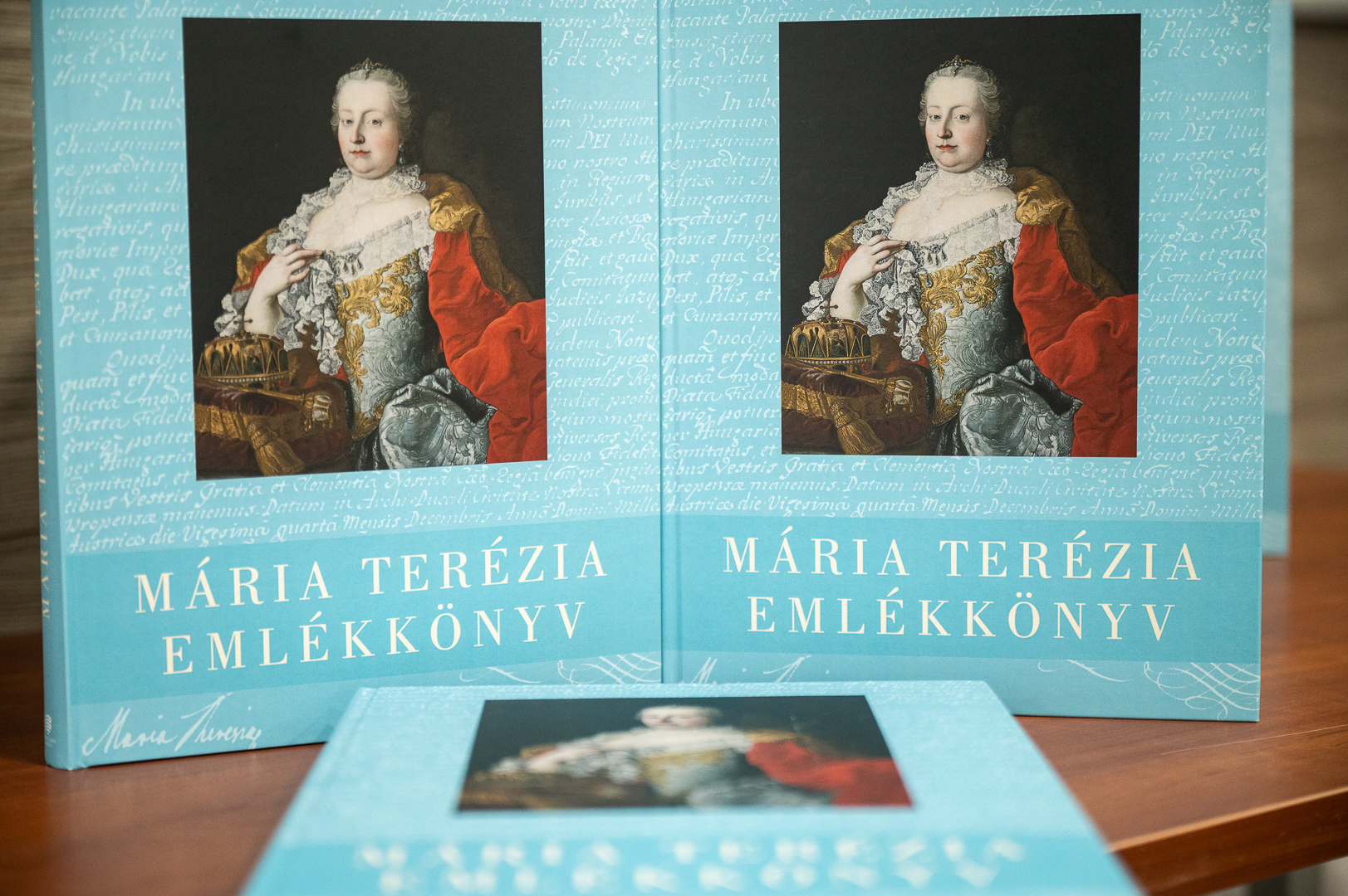 Semjén Zsolt a Mária Terézia-könyv bemutatóján