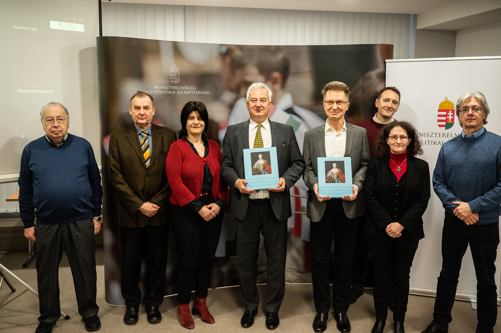 Semjén Zsolt a Mária Terézia-könyv bemutatóján
