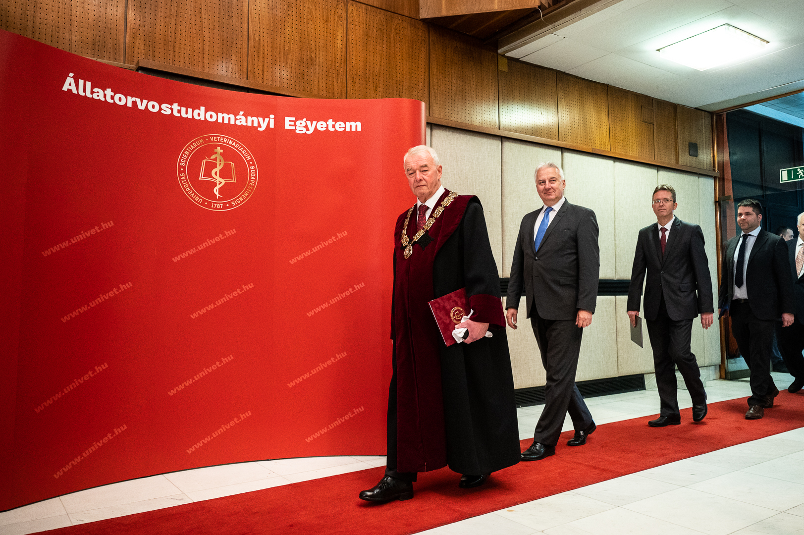 Semjén Zsolt az Állatorvos-tudományi Egyetemen