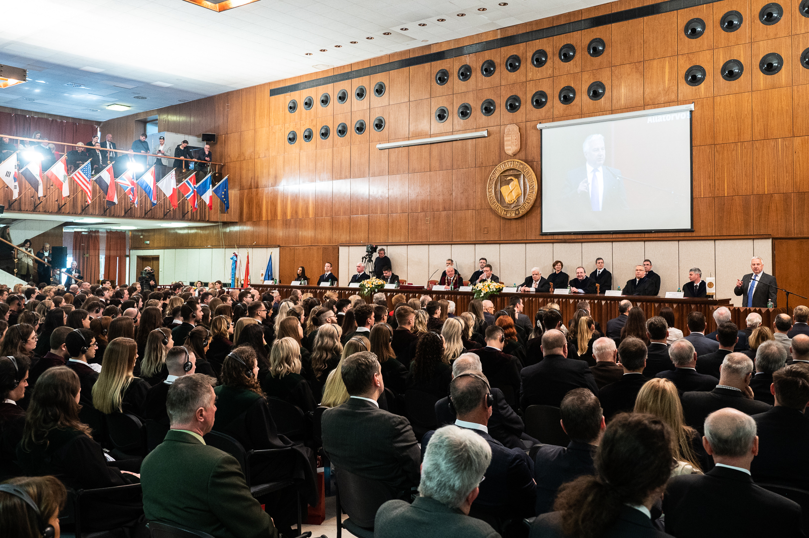 Semjén Zsolt az Állatorvostudományi Egyetemen