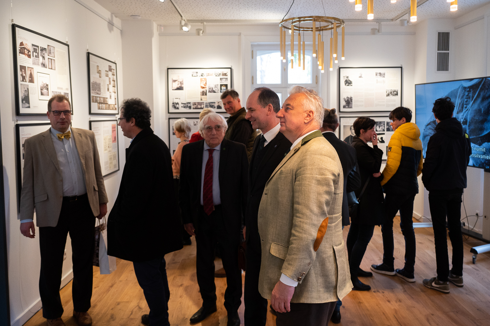 Semjén Zsolt a Márton Áron-kiállításon