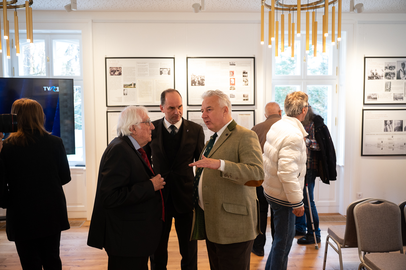 Semjén Zsolt a Márton Áron-kiállításon