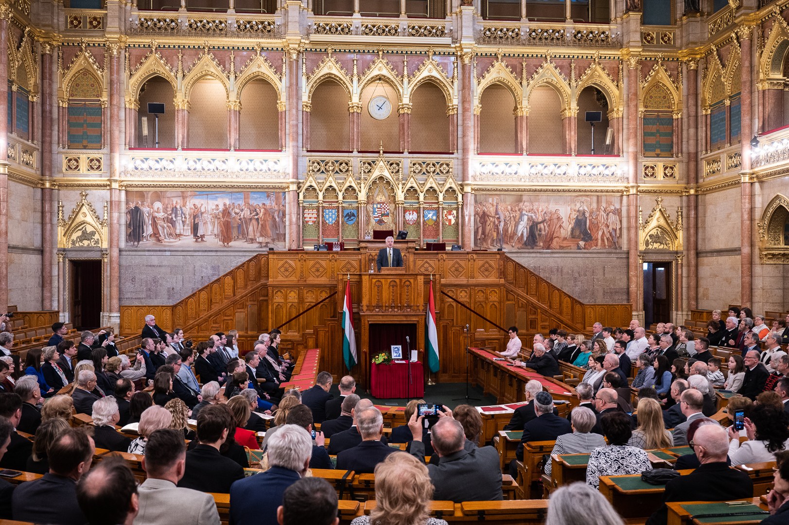 Esterházy-díj átadásán