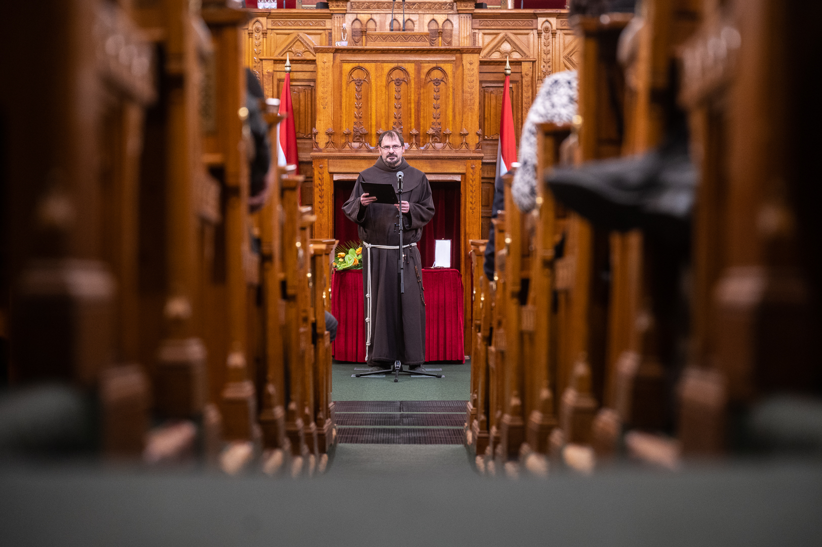 Esterházy-díj átadásán