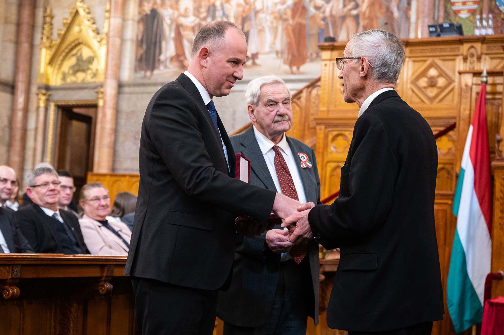 Esterházy-díj átadásán