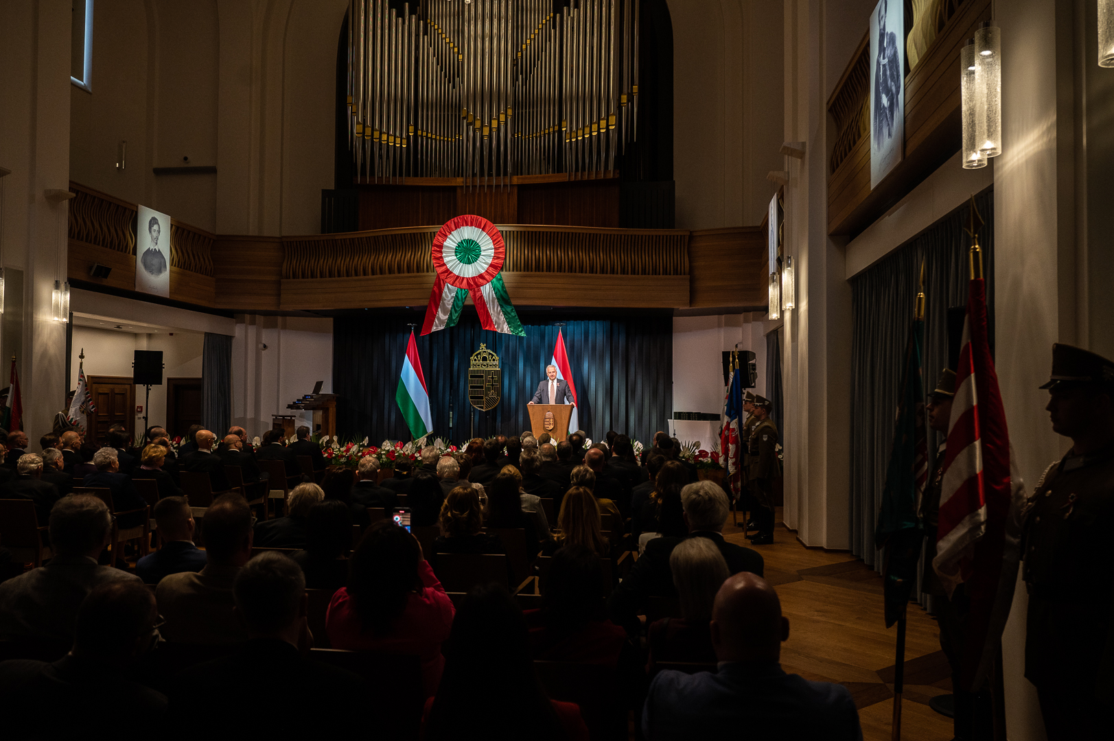 Semjén Zsolt a kitüntetések átadásán