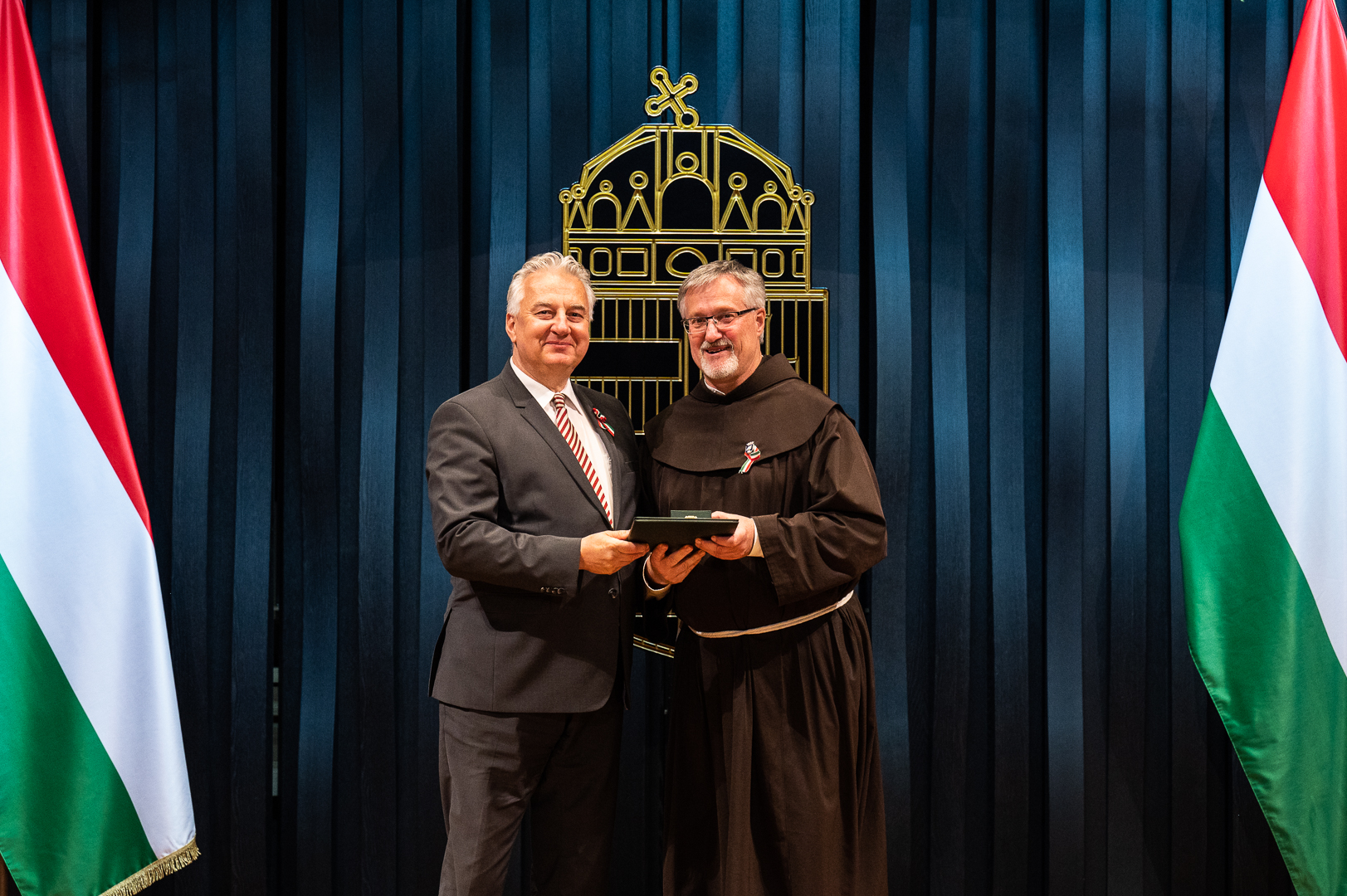 Semjén Zsolt és Böjte Csaba