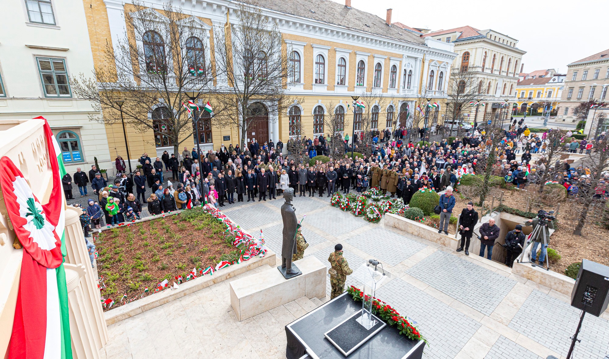 Március 15. Sopronban