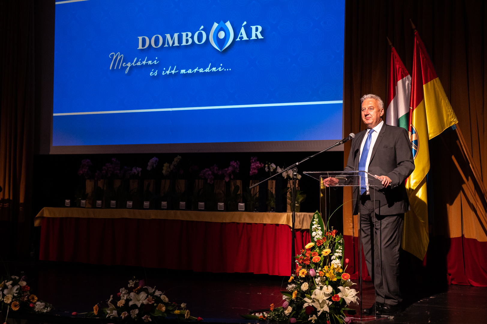 Semjén Zsolt Dombóváron