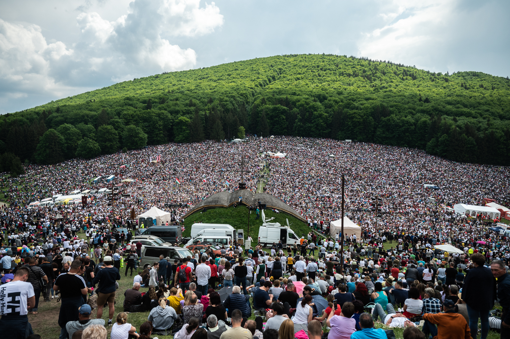 Csíksomlyói búcsú, 2023
