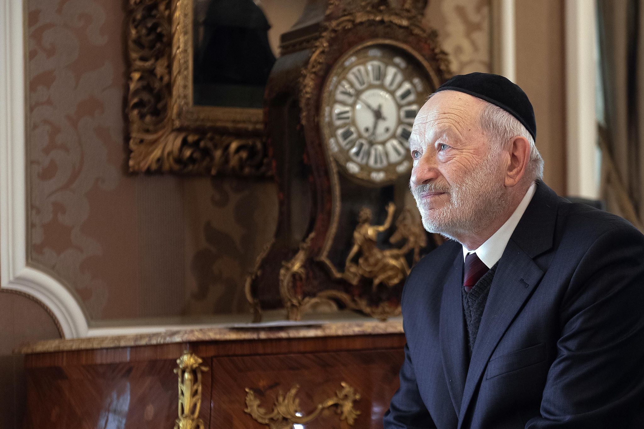 Lebovics Ábrahám kárpátaljai rabbi 