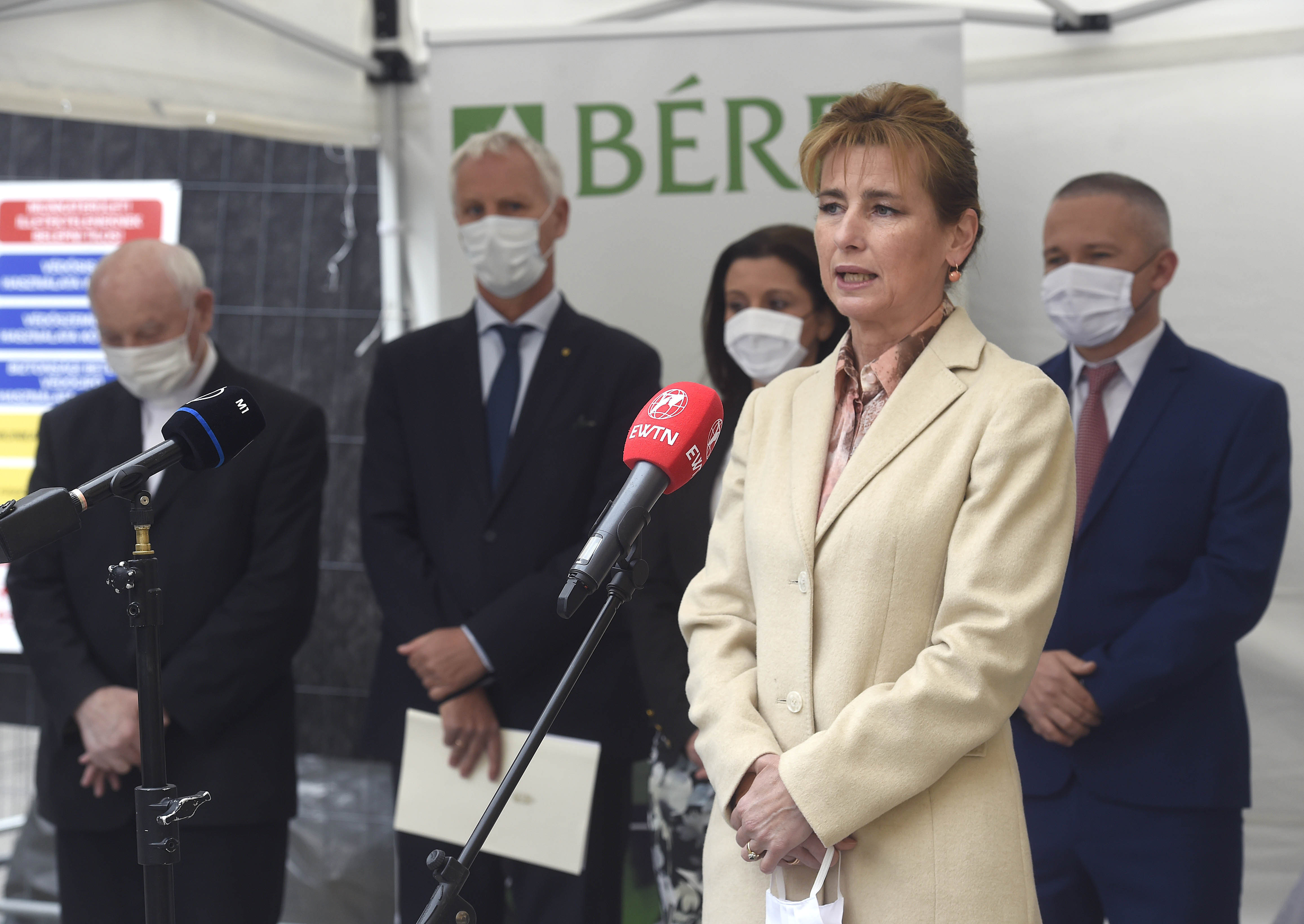 Herczegh Anita, Áder János köztársasági elnök felesége