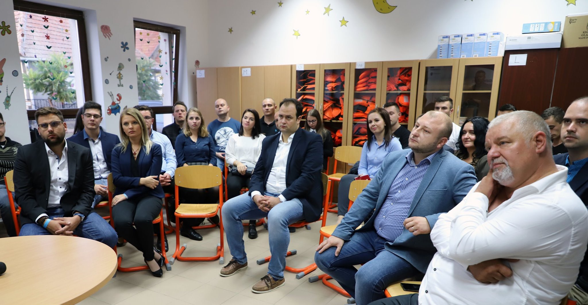 Az Ifjúsági Kereszténydemokrata Szövetség regionális hétvégéje Géberjénben, 2019.09.27-én.