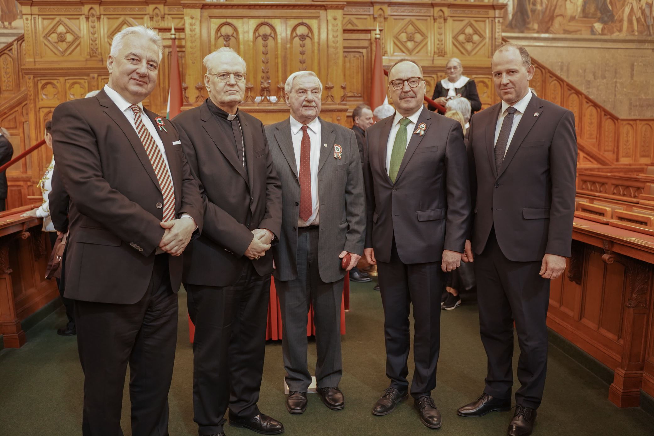 Erdő Péter kitüntetése