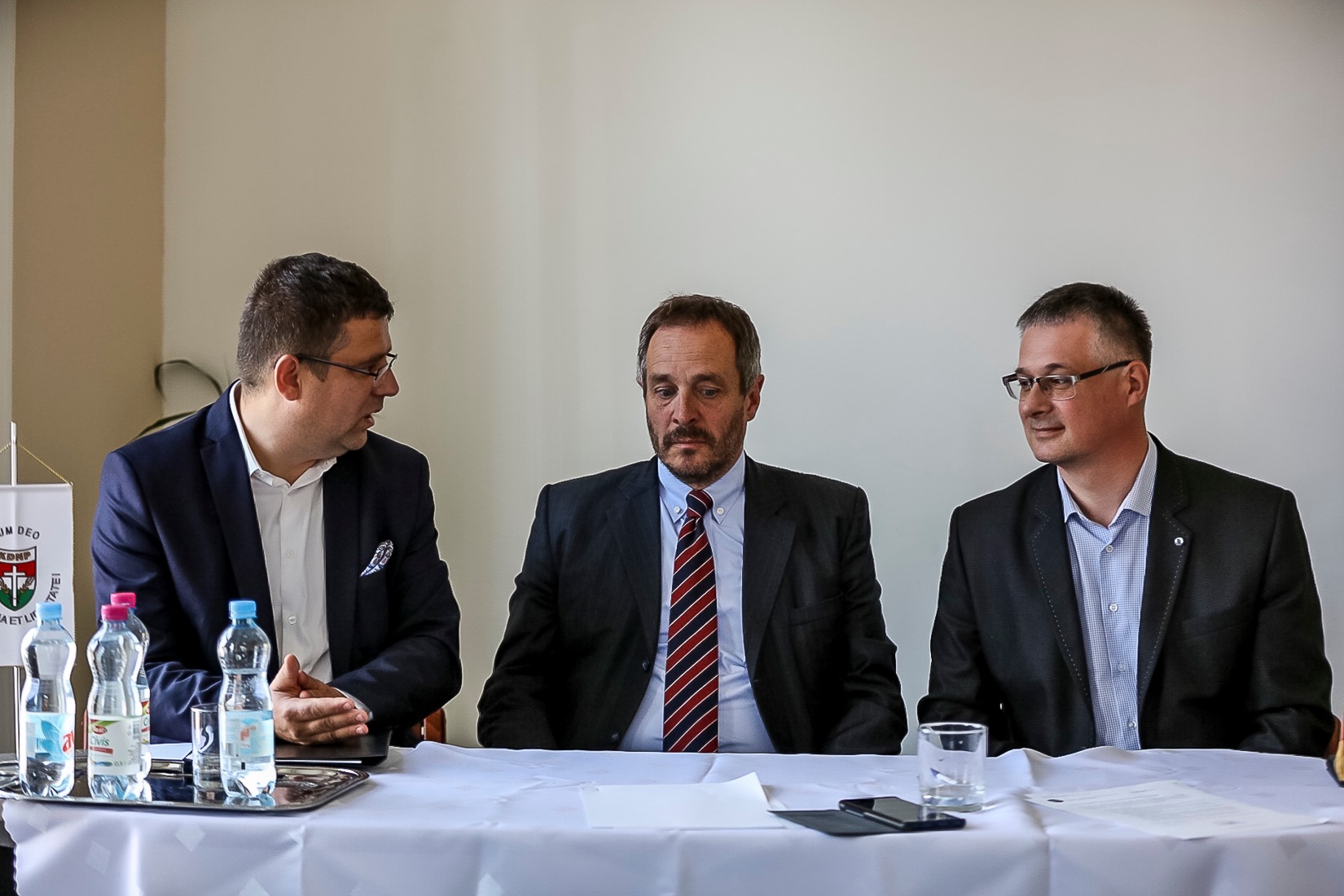 Seszták Miklós és Hölvényi György