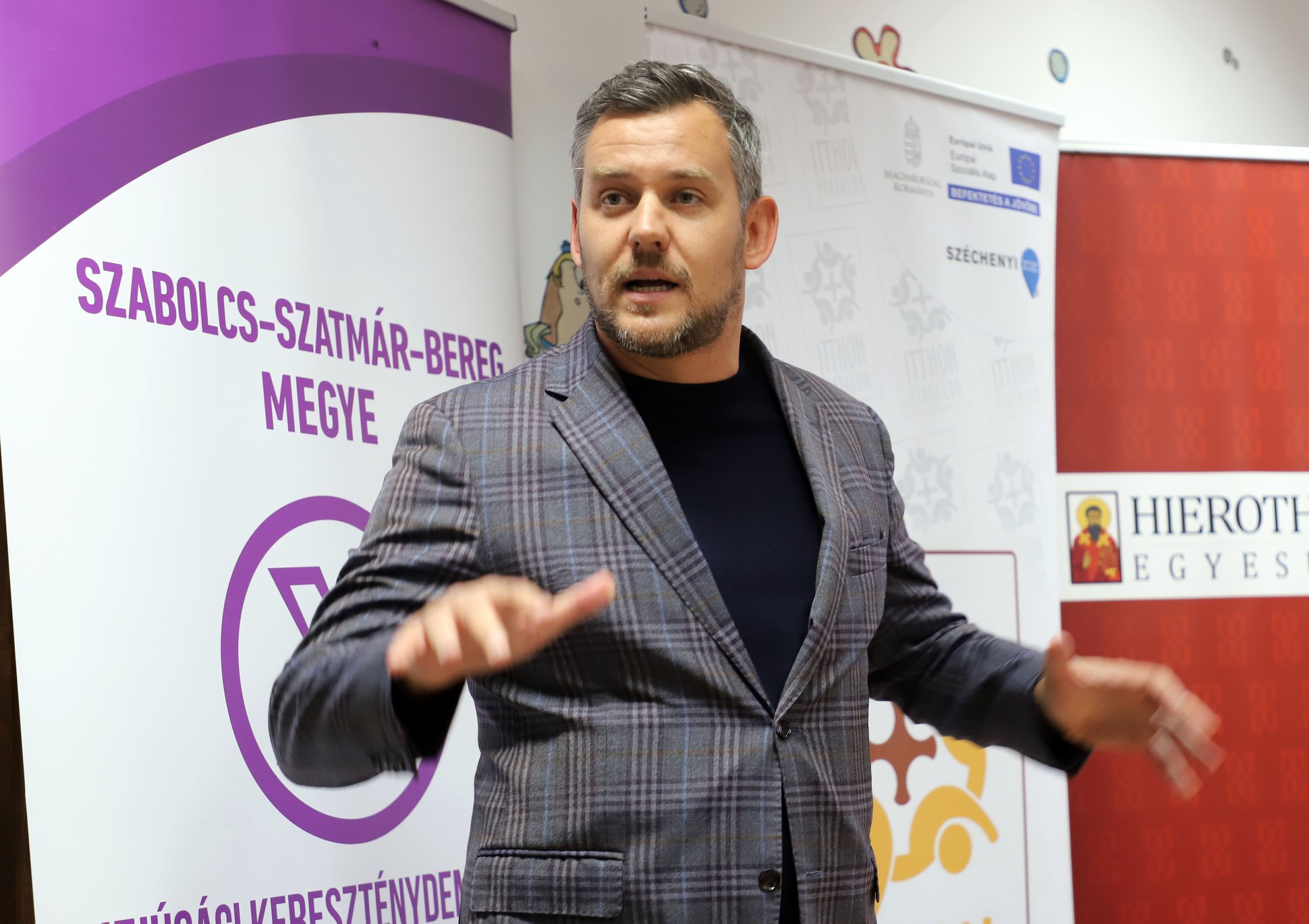 Az Ifjúsági Kereszténydemokrata Szövetség regionális hétvégéje Géberjénben, 2019.09.27-én.