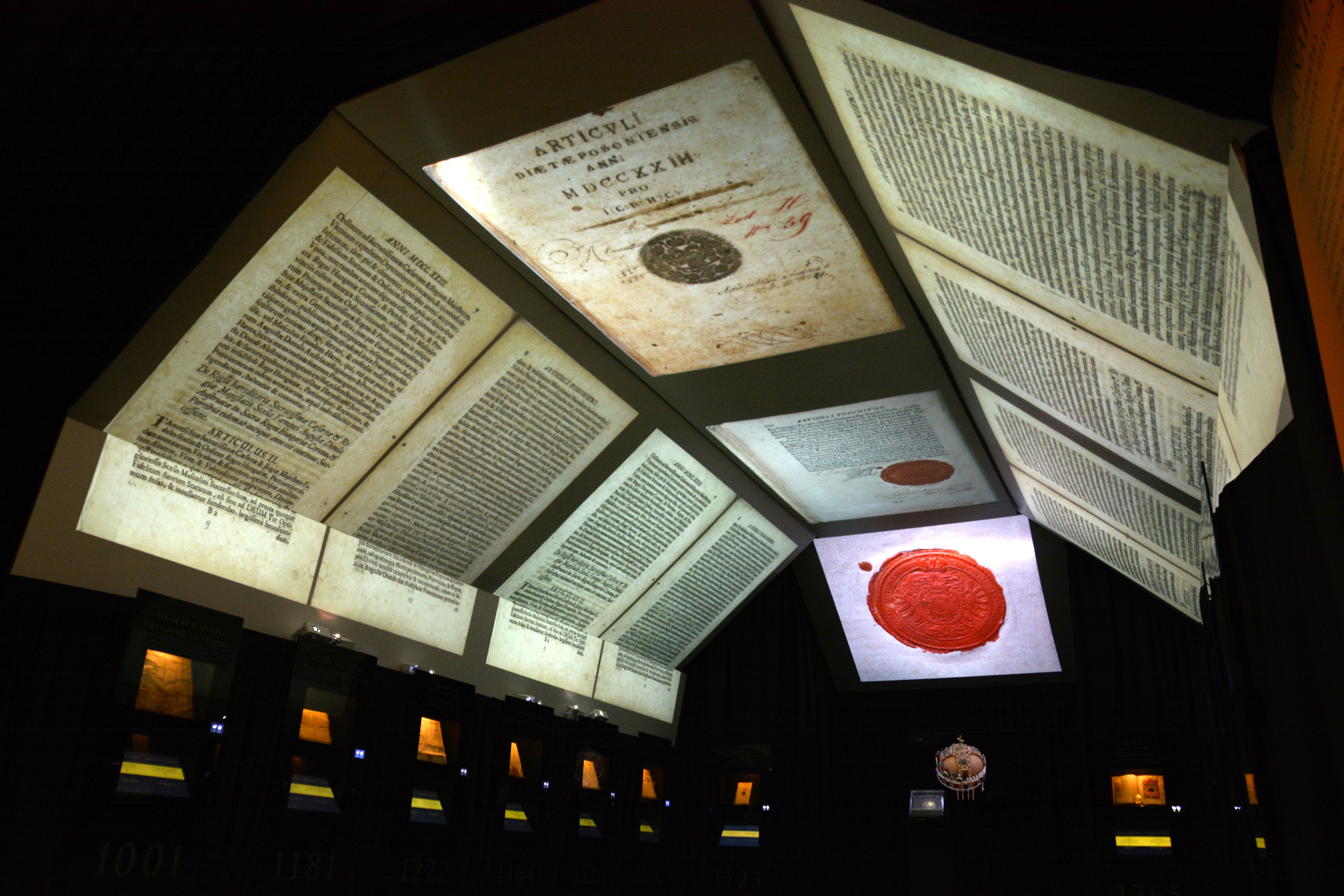 Levéltár kiállítótér