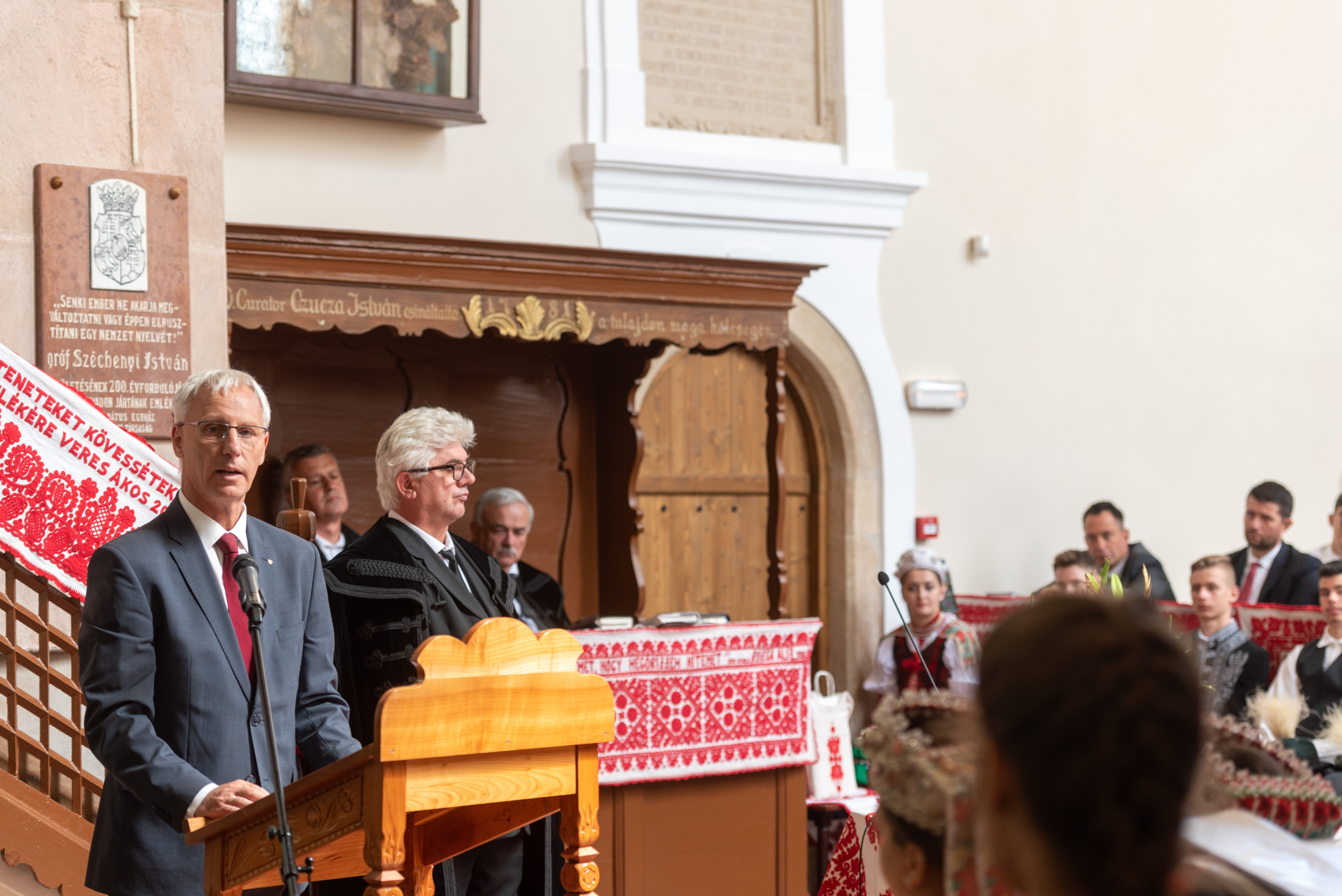 Soltész Miklós Bánffyhunyadon