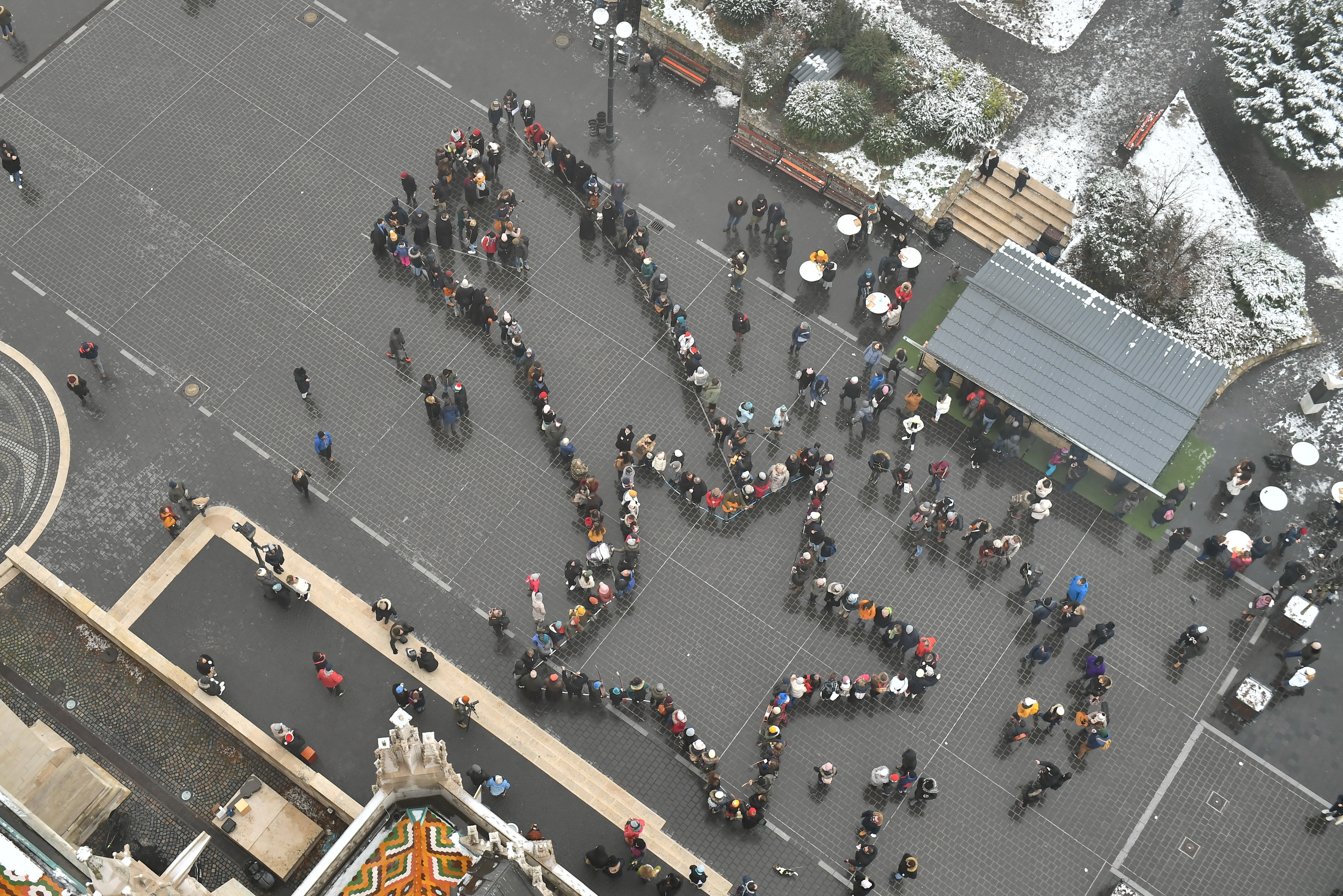 Keresztény flashmob