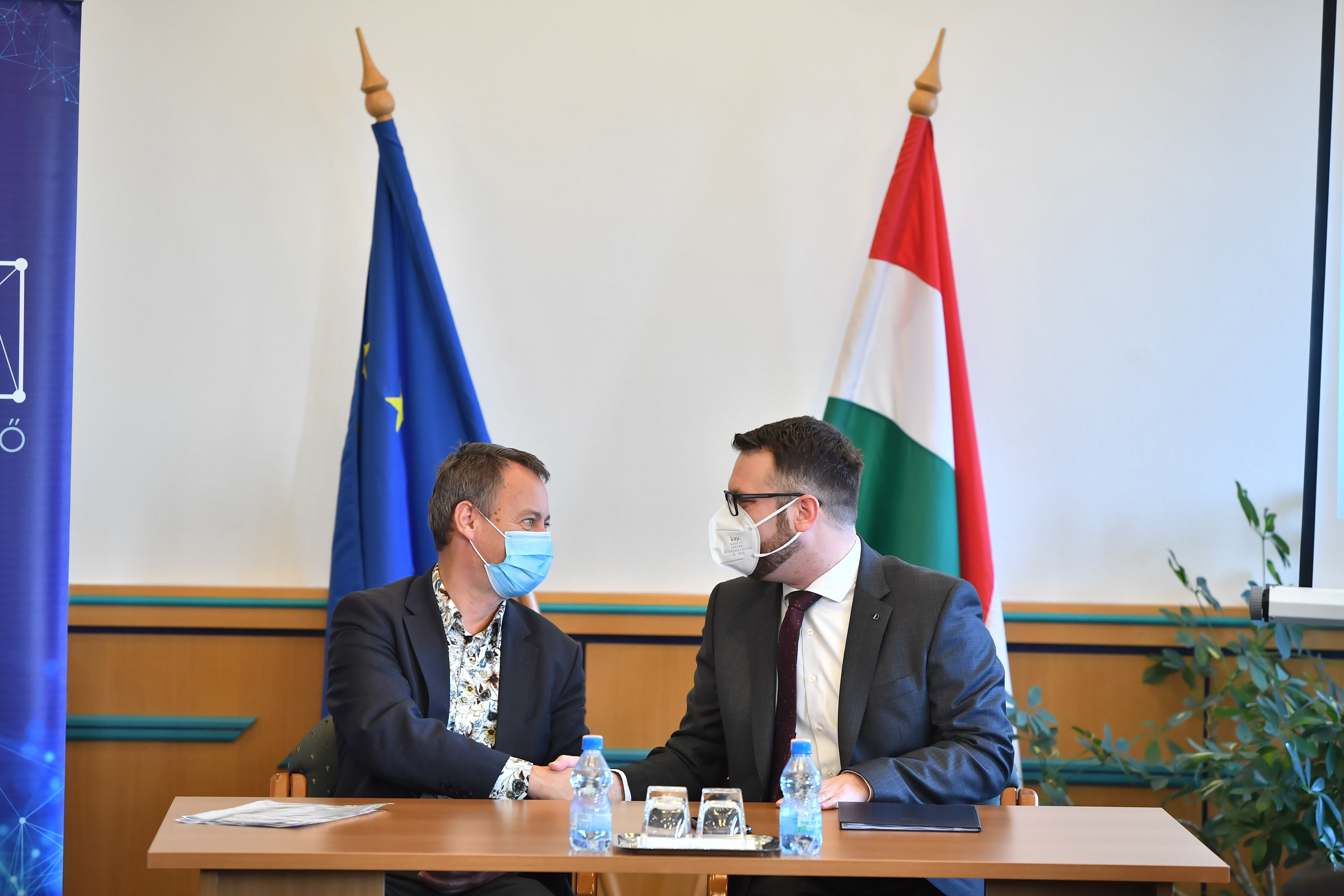 Schanda Tamás és Révész Máriusz