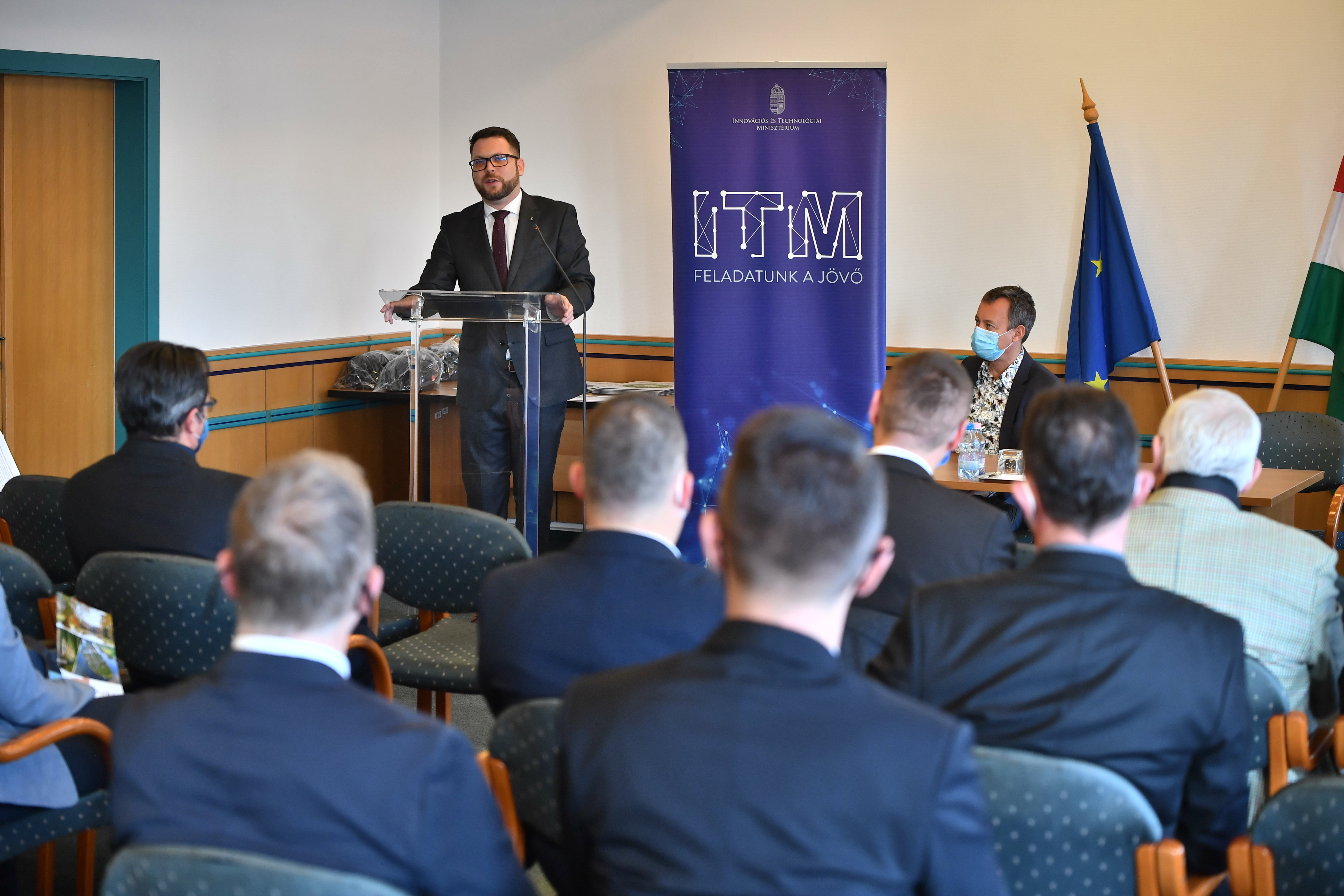 Schanda Tamás és Révész Máriusz