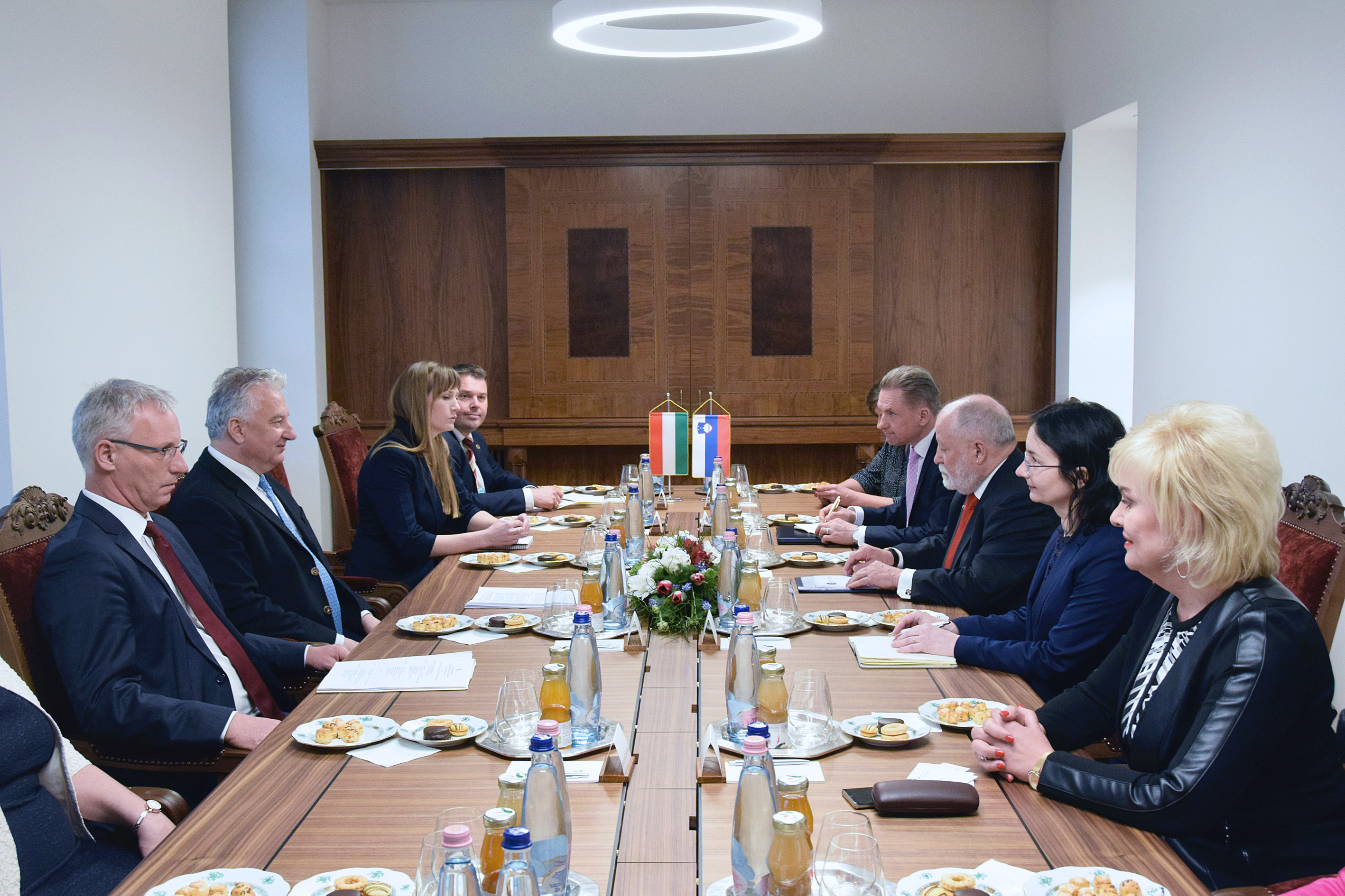 Semjén Zsolt szlovén kollégáját fogadta