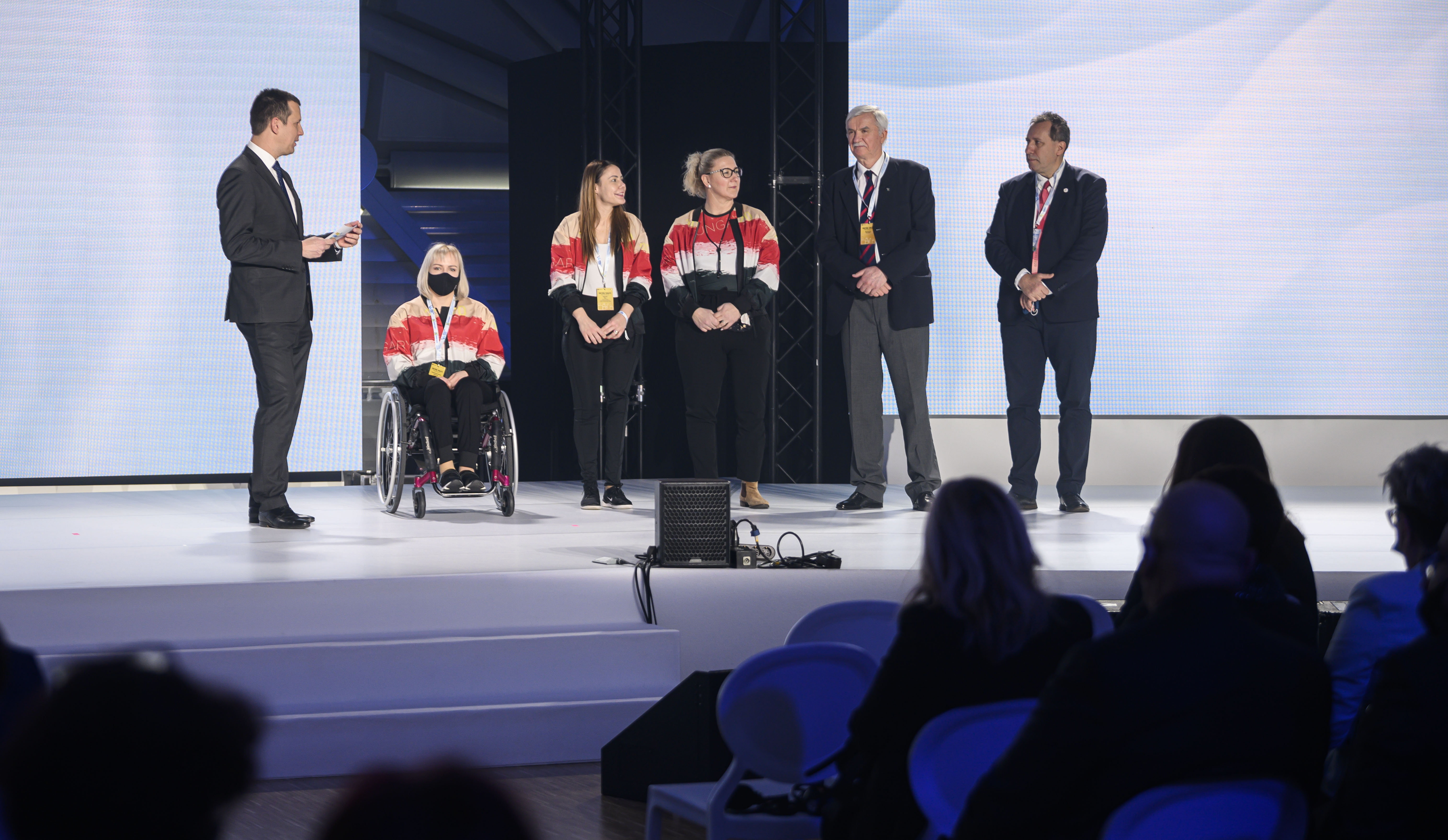 Kitüntetés-átadás