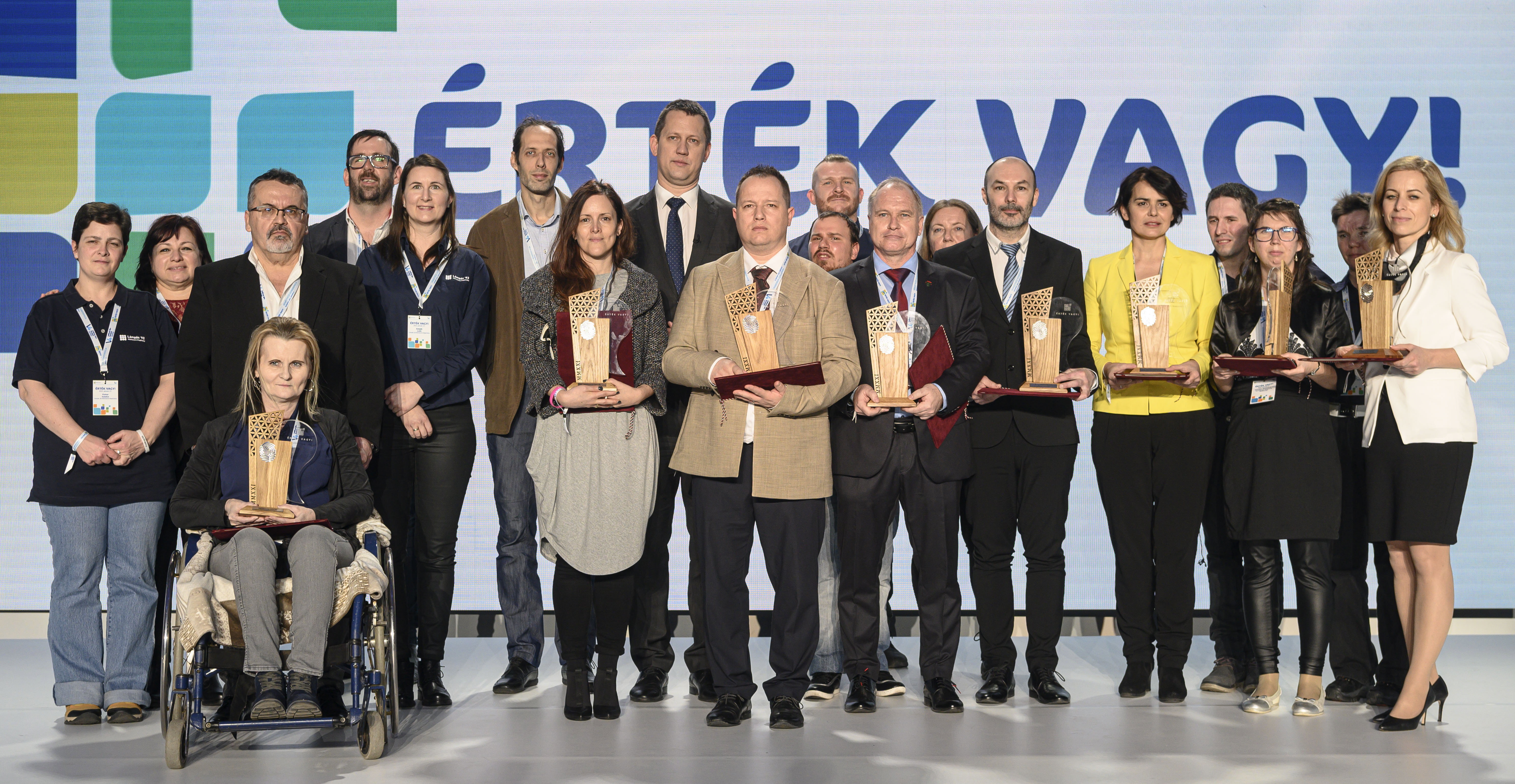 Kitüntetés-átadás