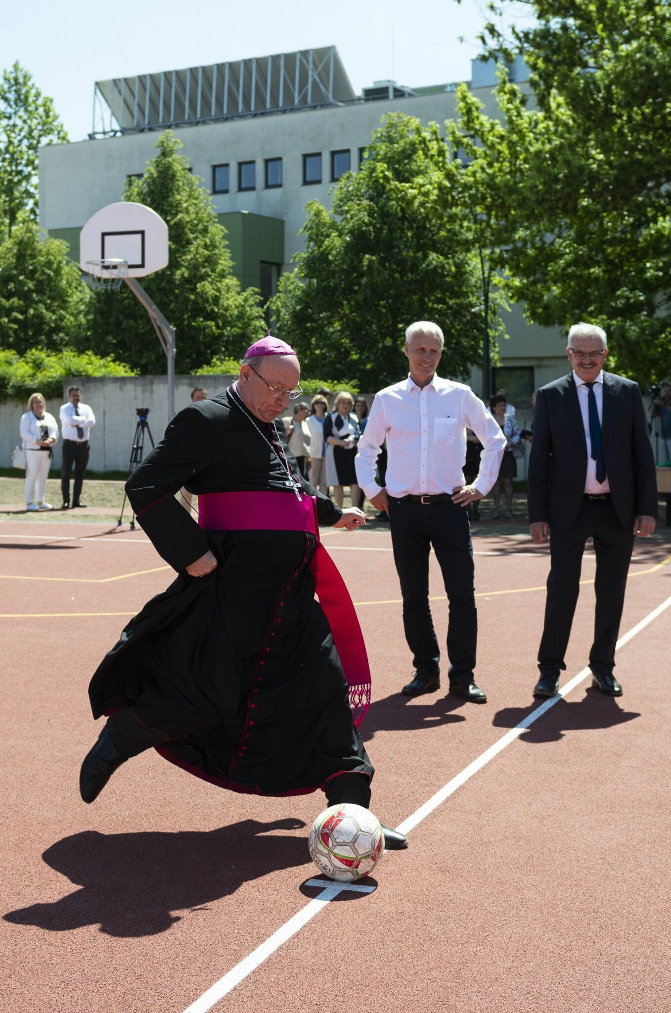 Nyírbátori sportpályaavató