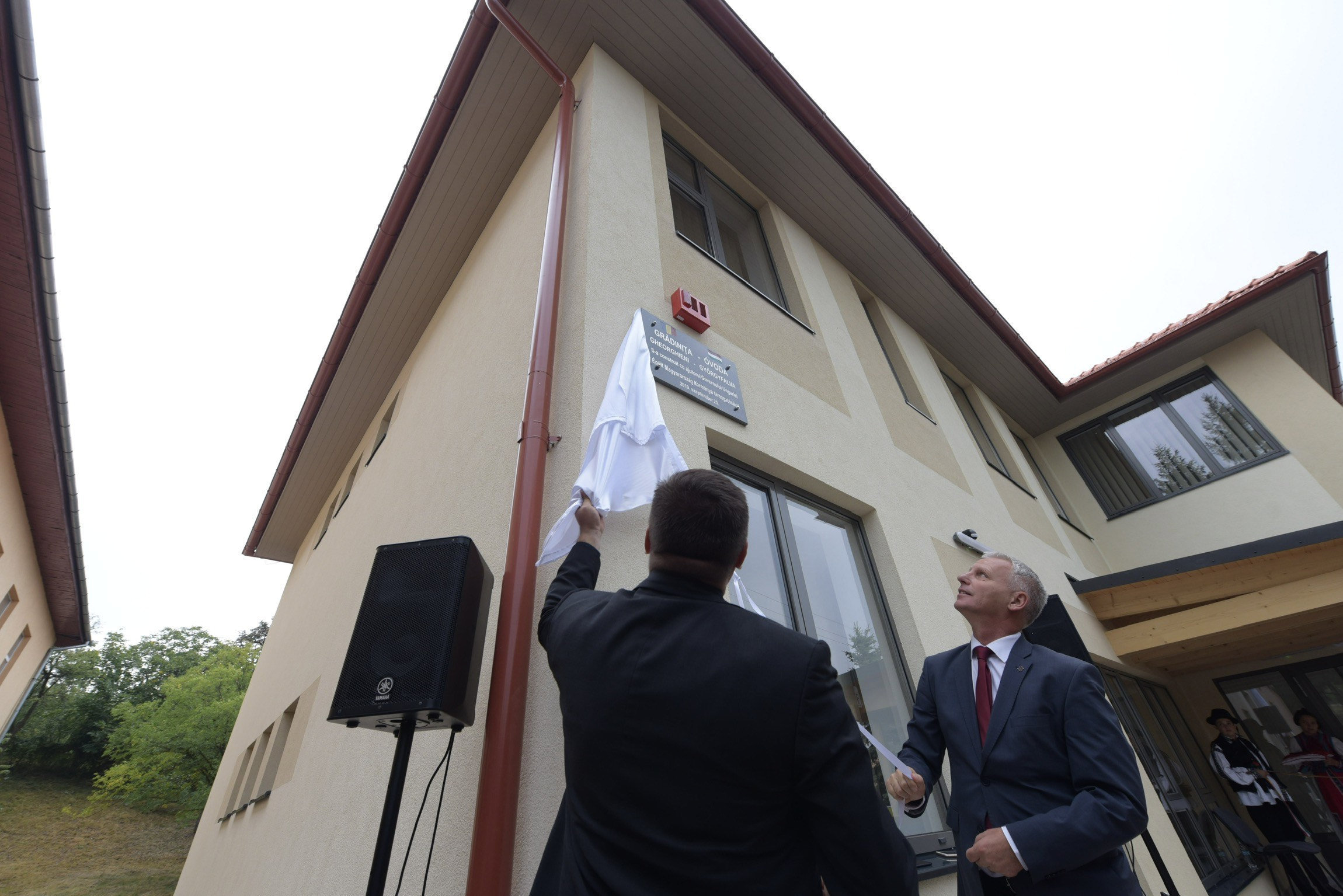 Soltész Miklós óvodát avatott Györgyfalván