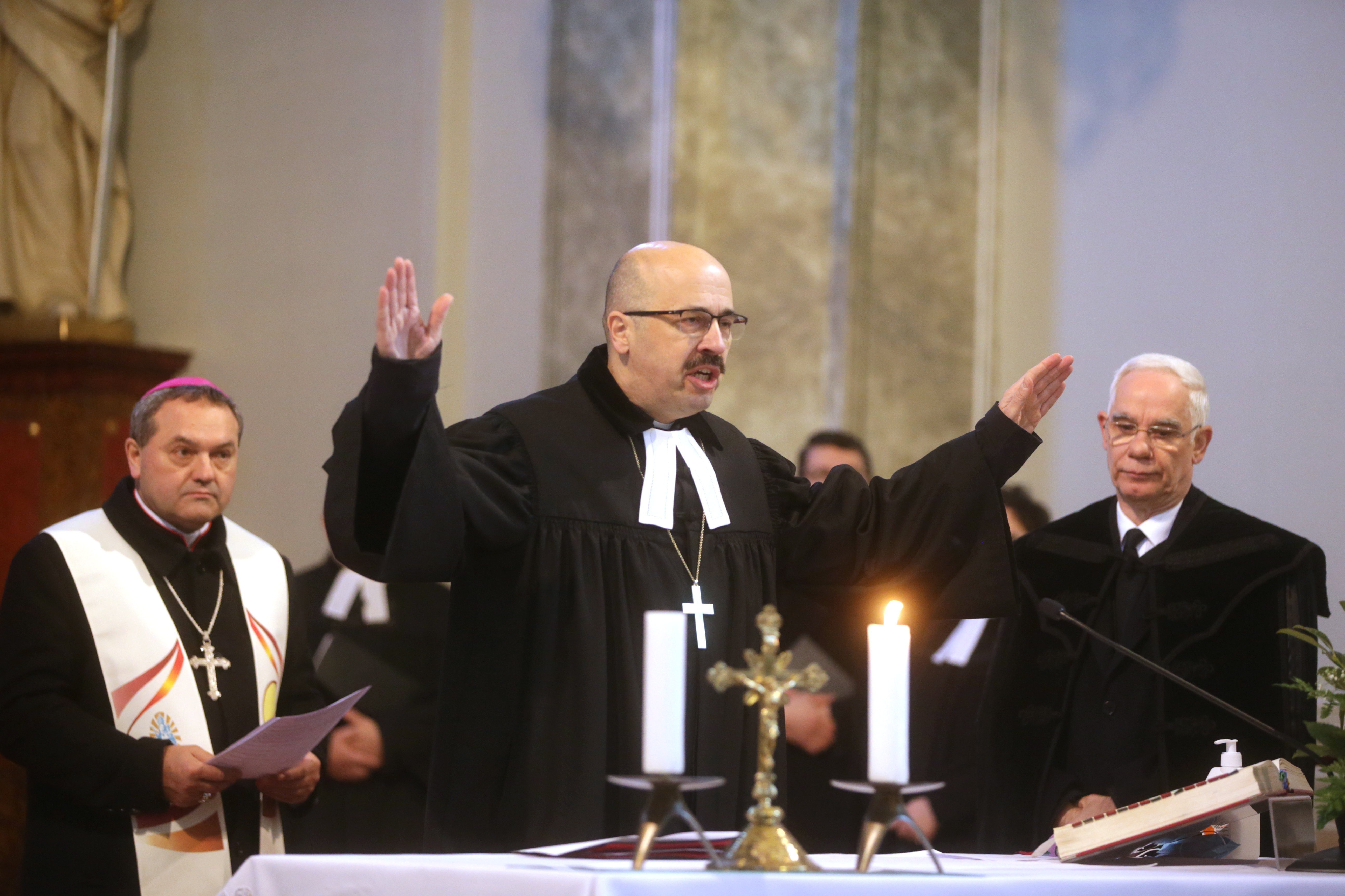 Istentisztelet a németek kitelepítésének évfordulóján