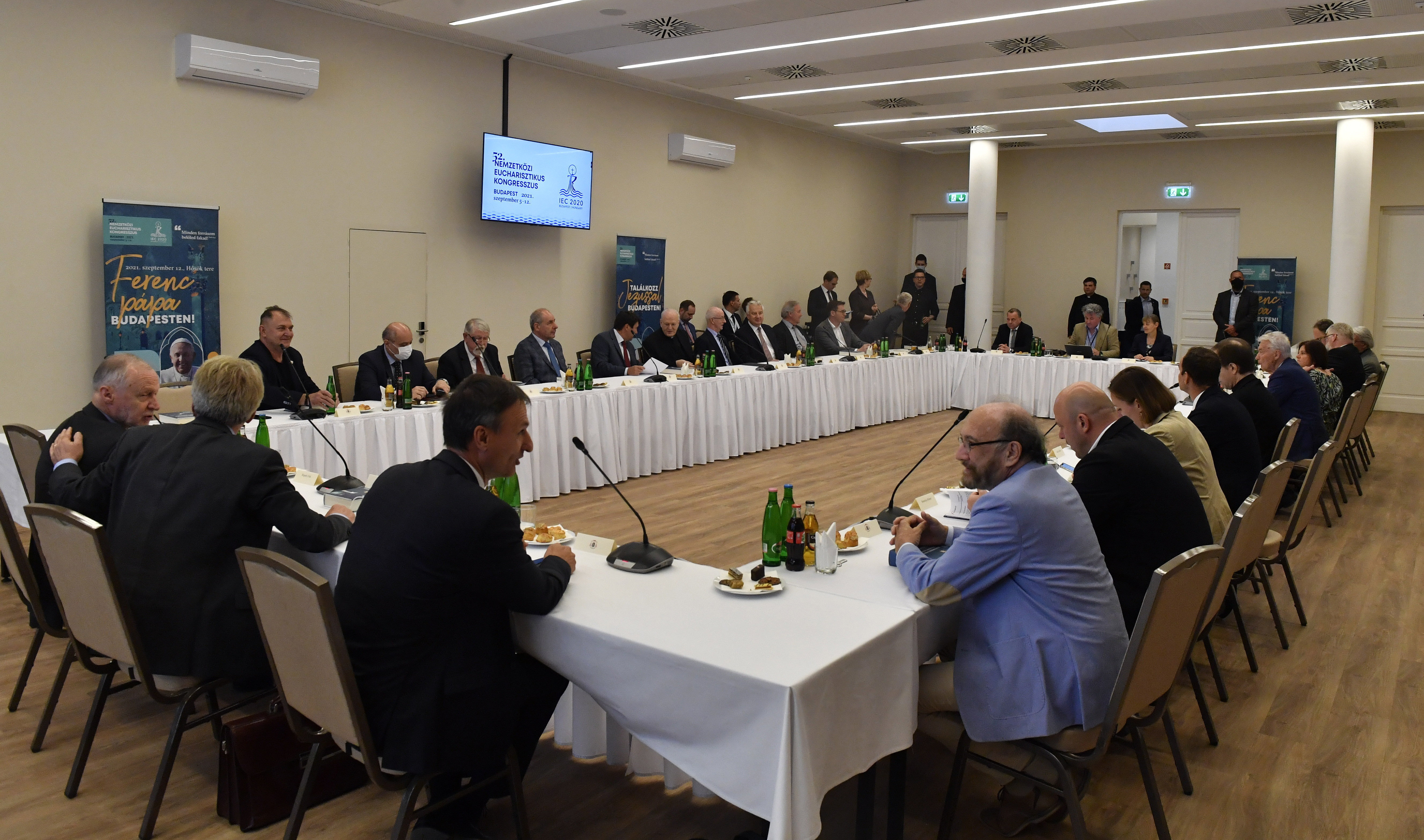 Eucharisztikus Kongresszusra készülve