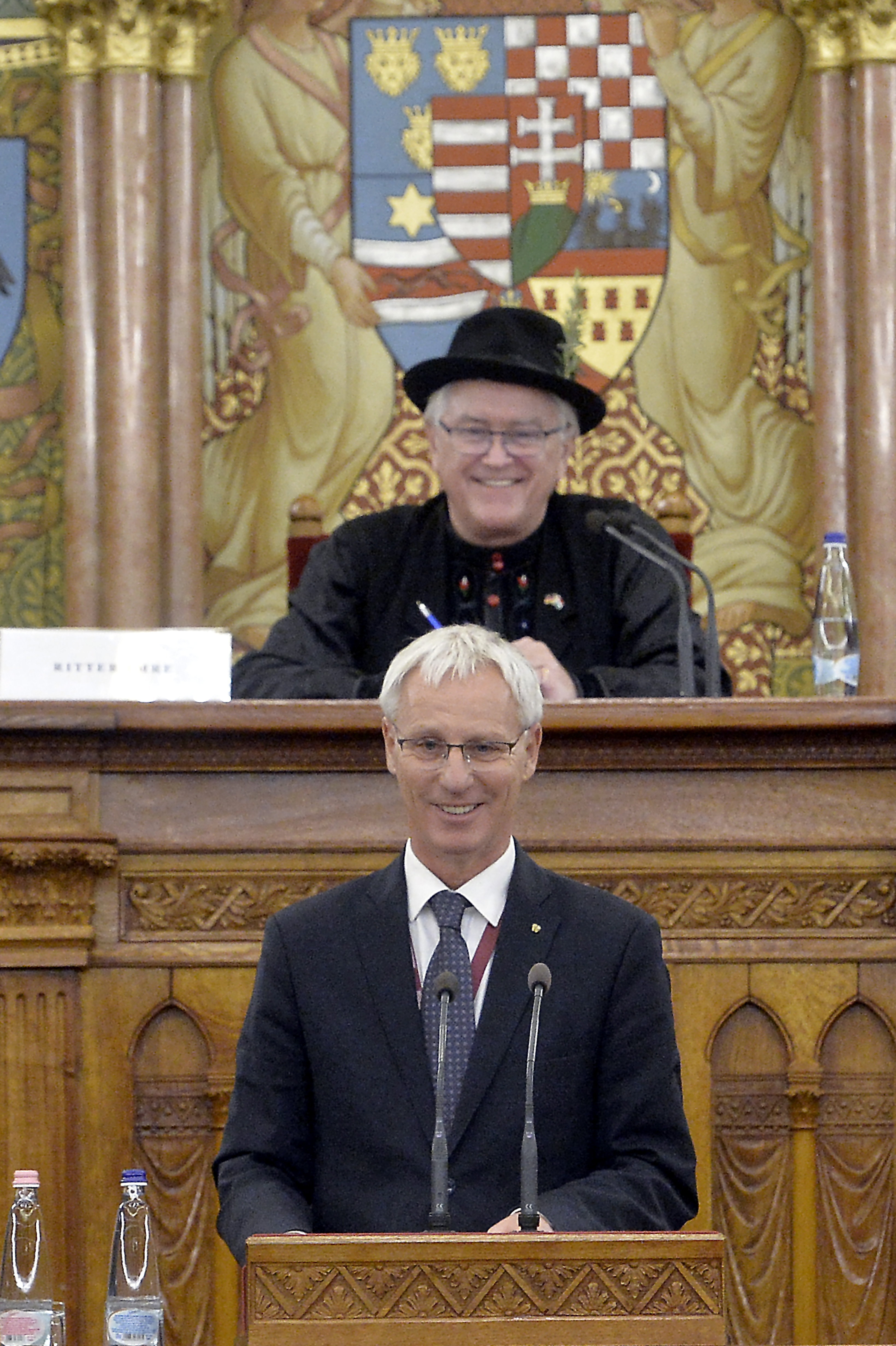 Soltész Miklós és Ritter Imre