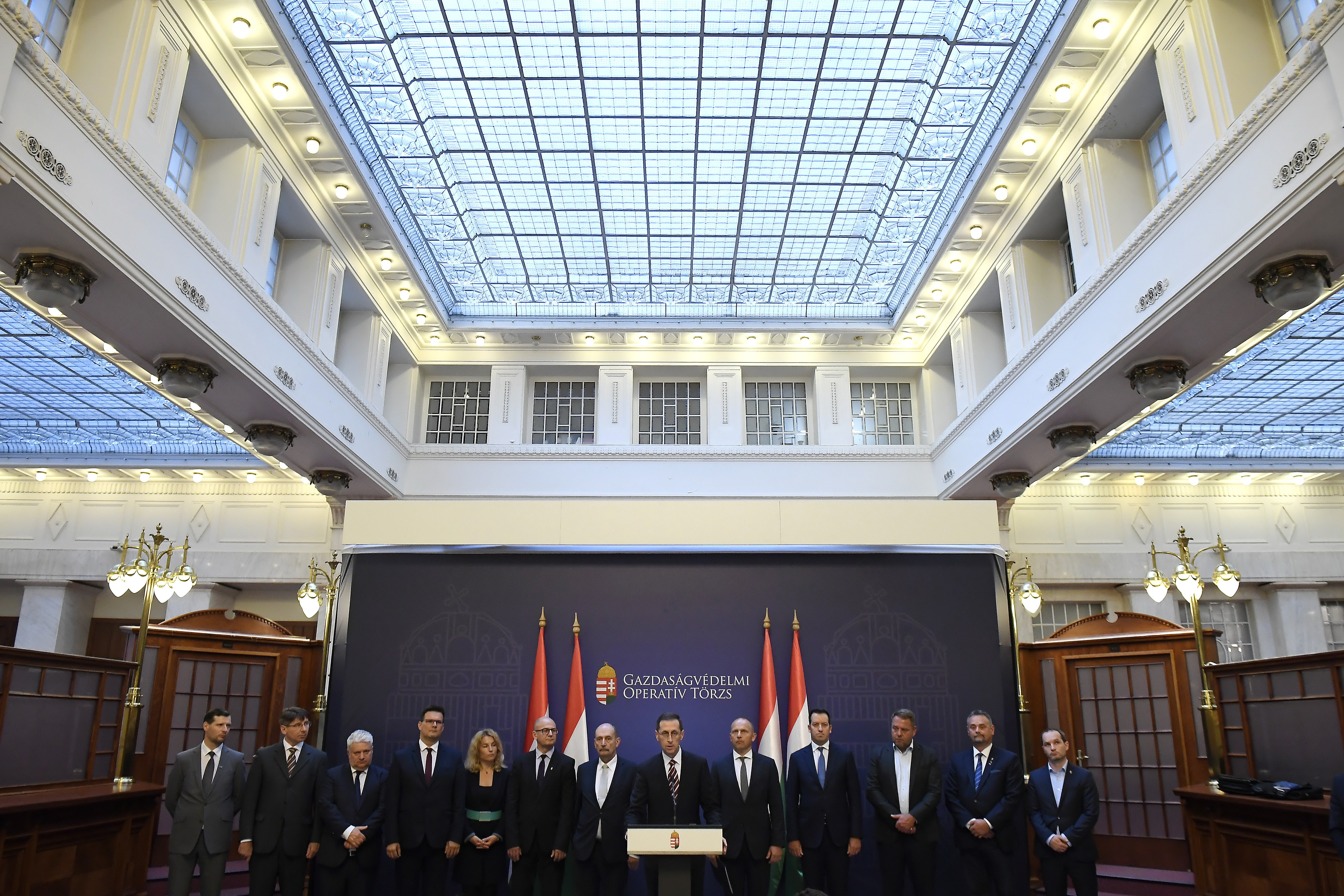 Gazdaságvédelmi operatív törzs