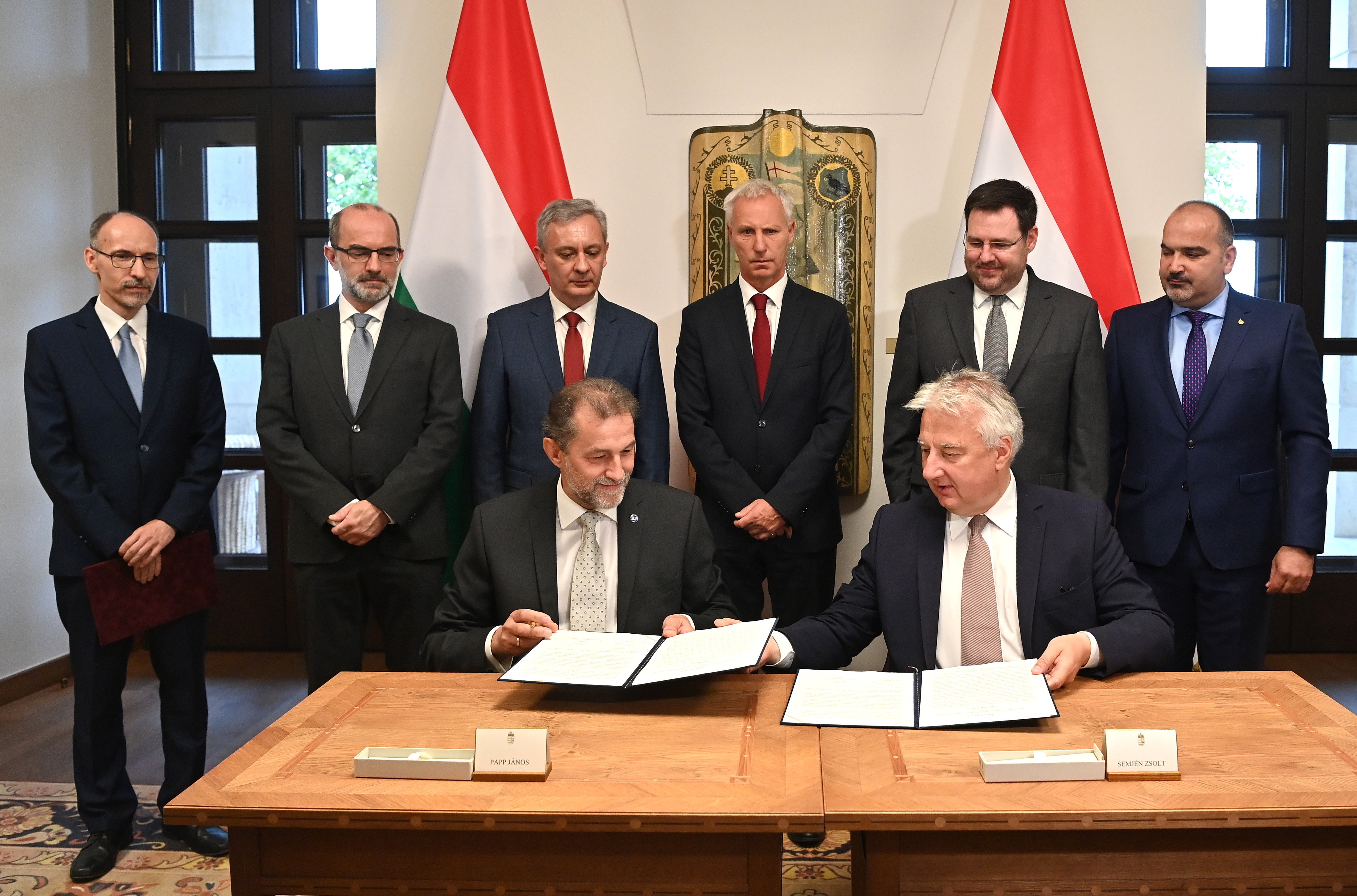 Semjén Zsolt a Baptista Egyházzal kötött megállapodáson