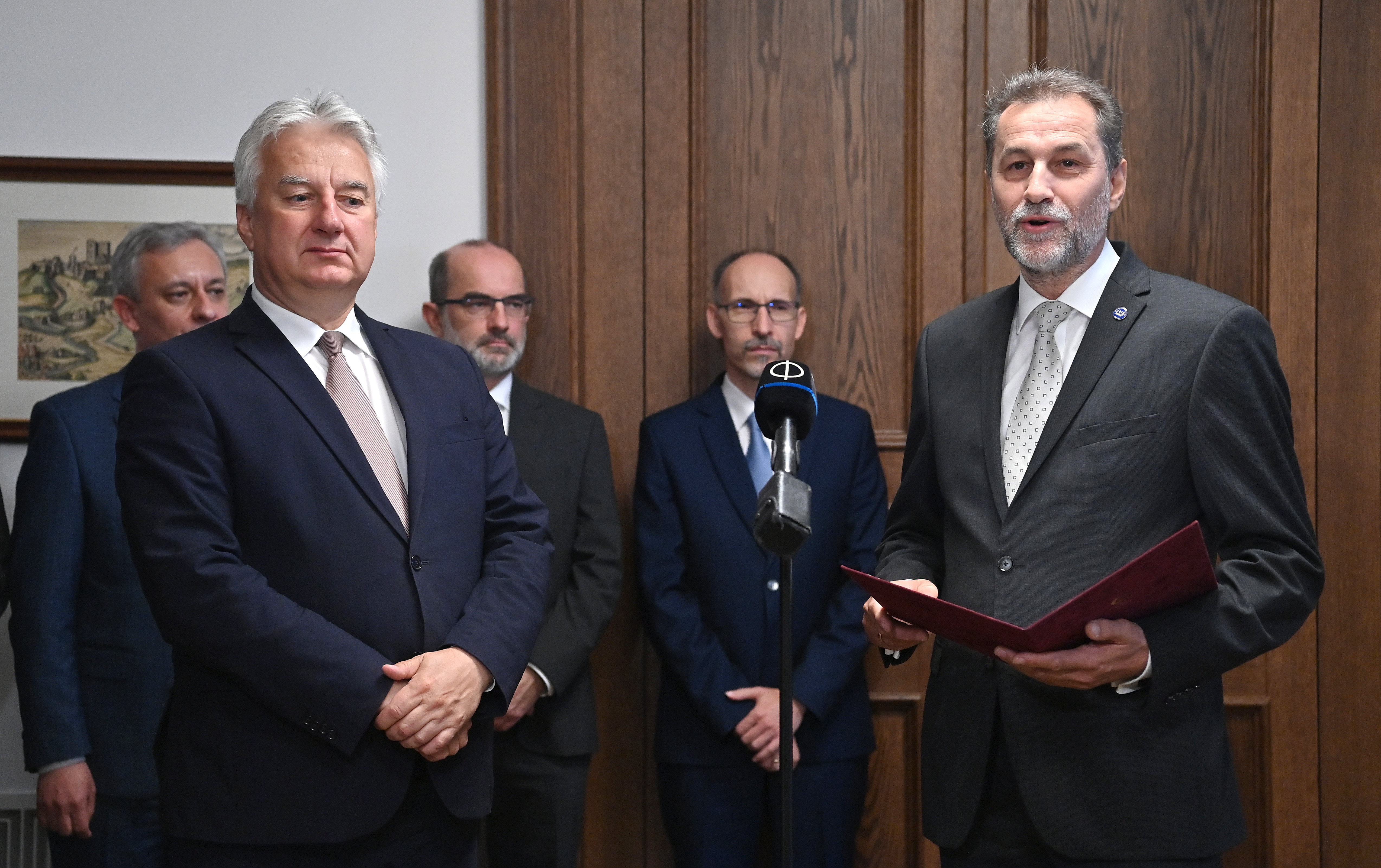 Papp János és Semjén Zsolt