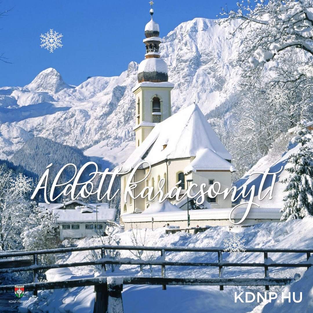 Áldott Karácsonyt!