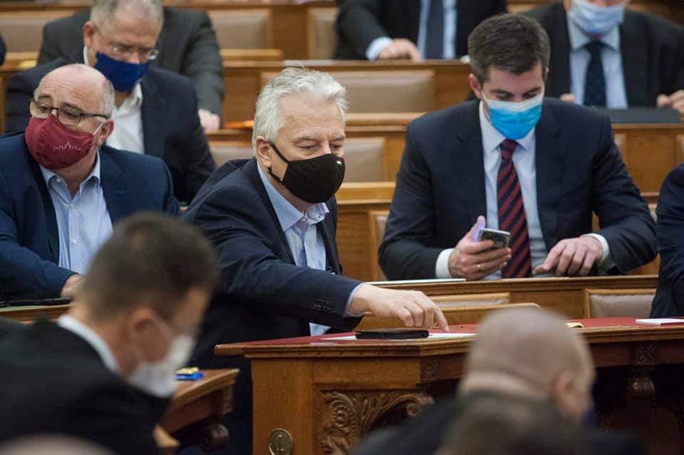 Szavazásaz alaptörvény módosításáról