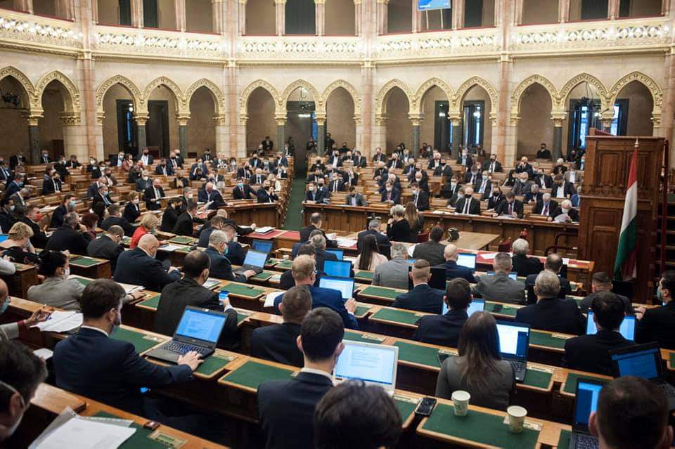 Szavazásaz alaptörvény módosításáról