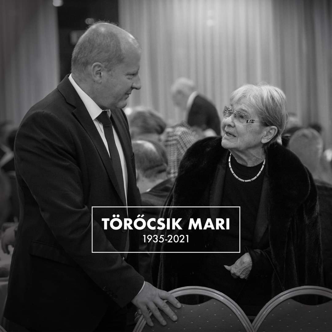 Simicskó István és Törőcsik Mari