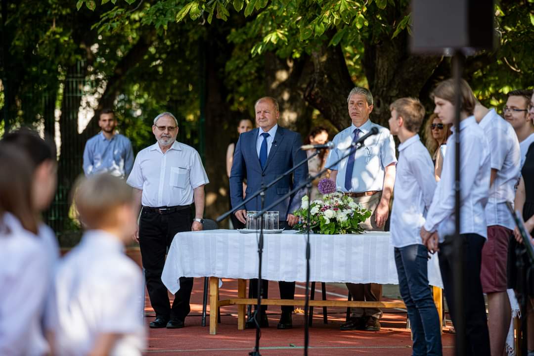 Simicskó István tanévzárón