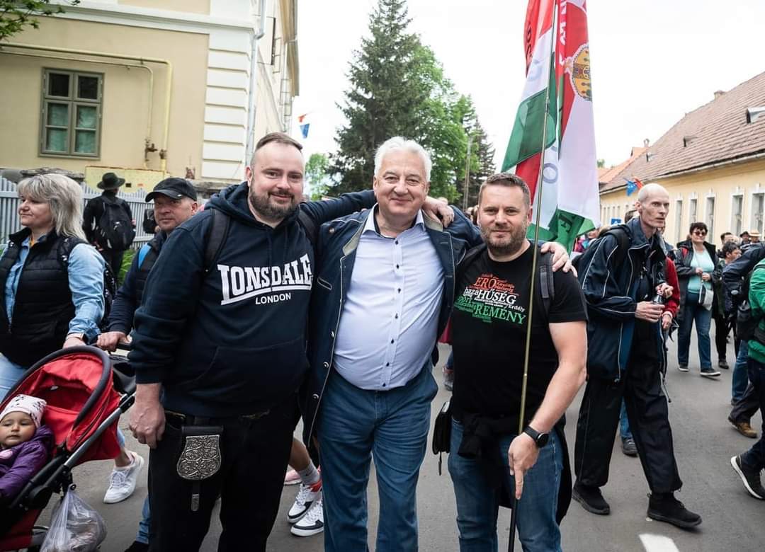 Semjén Zsolt a csíksomlyói búcsúban, 2023