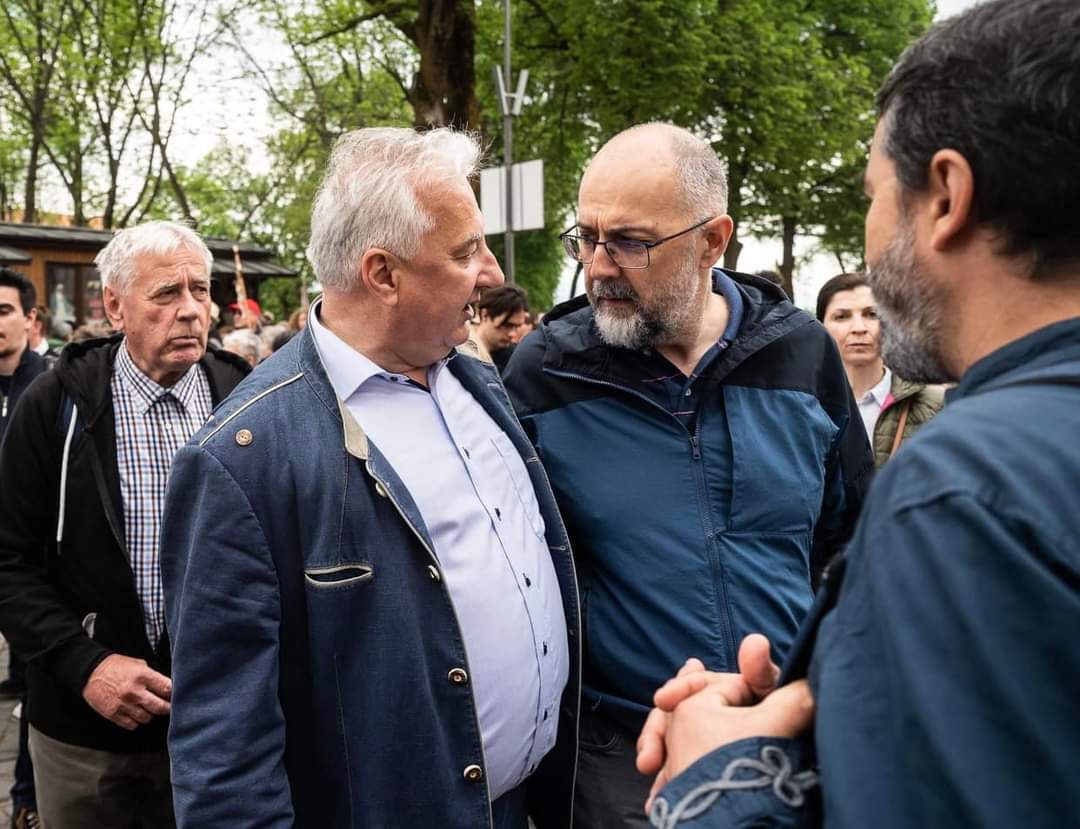 Semjén Zsolt a csíksomlyói búcsúban, 2023