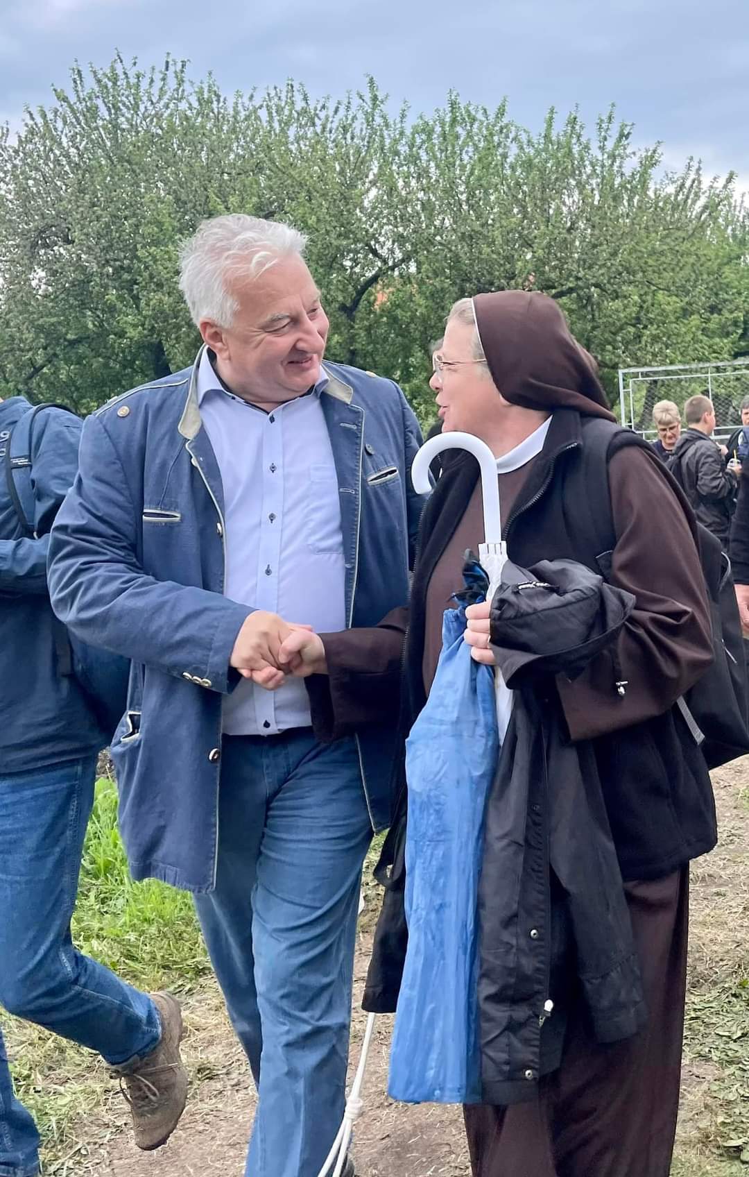 Semjén Zsolt a csíksomlyói búcsúban, 2023