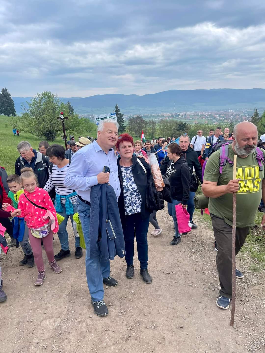 Semjén Zsolt a csíksomlyói búcsúban, 2023